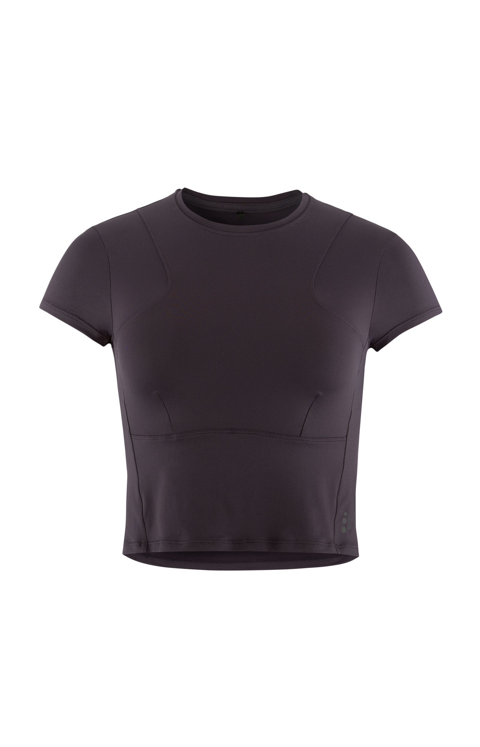 BLACKBLONDの8287 Limitedition Short Sleeve Crop Tee 全2色 8287 Limitedition Short Sleeve Crop Tee (Black) - BLACKBLOND