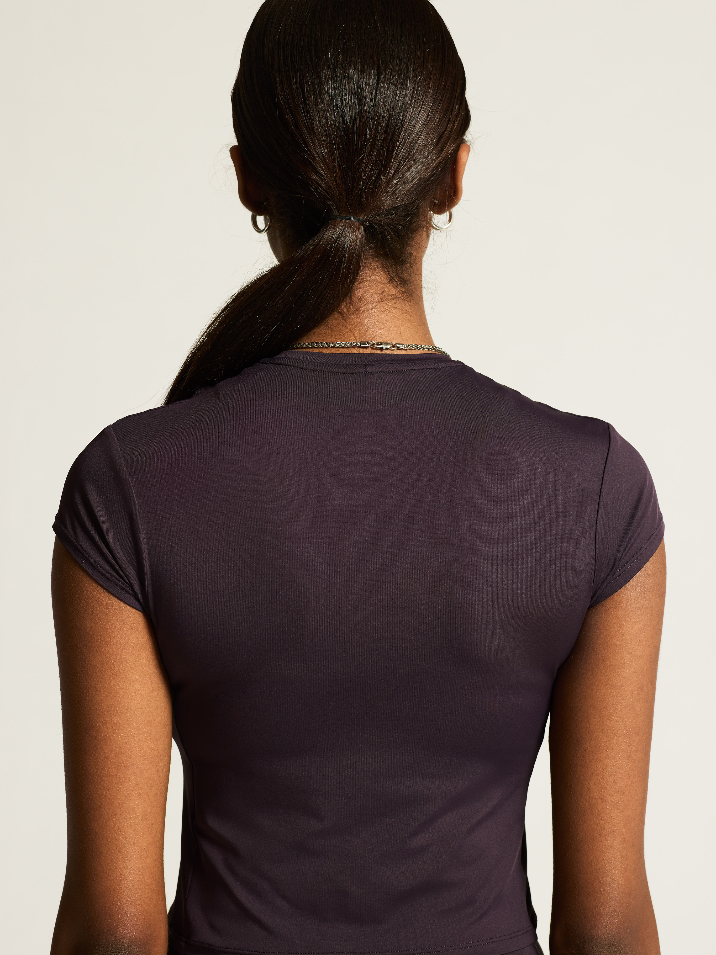ADV Tone Cropped Tee W | Black | Craft Sportswear