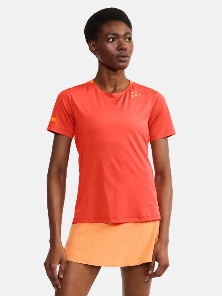 (取寄) クラフト レディース プロ ハイパーベント ティー 2 Craft women Pro Hypervent Tee 2 Colias Women's Pro Hypervent Running Tee 2.0 – Craft Sportswear NA
