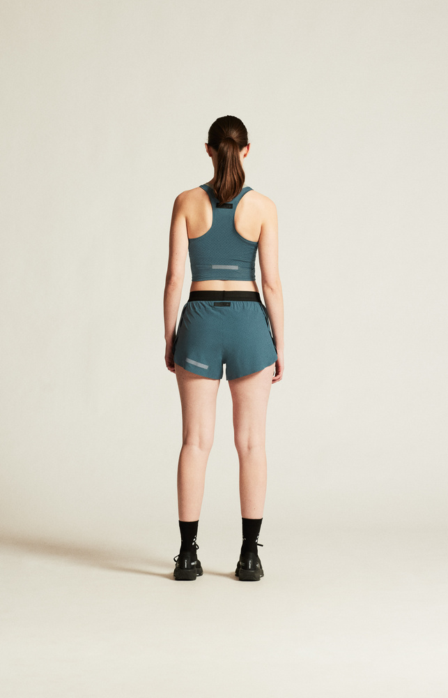 【MODERNIF】Funding washing slit shorts WASHED JOGGER SHORTS - Washed green | ZARA Canada