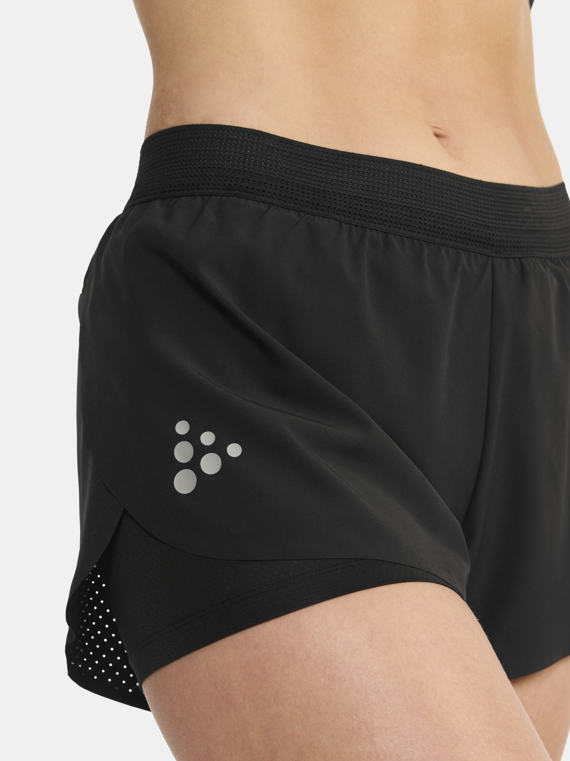 PRO Hypervent Split Shorts 2 W | Beige | Craft Sportswear