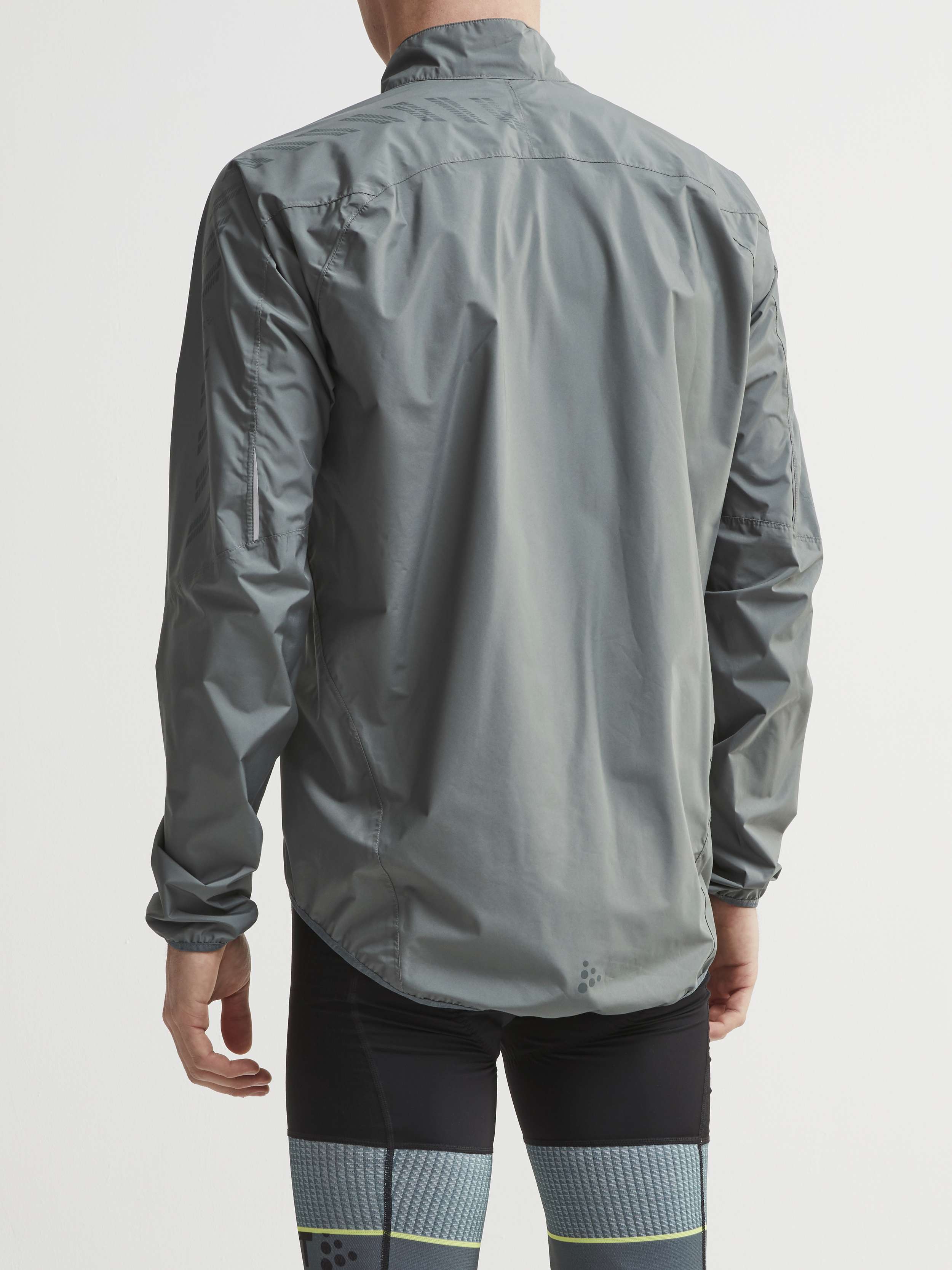 Mist Rain Jacket M | Grey | Craft Sportswear