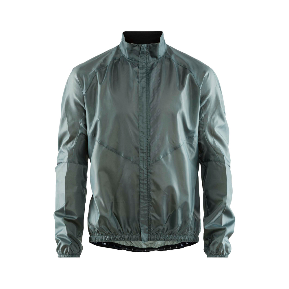 BRIEFING WIND & RAIN BLOUSON（GRAY／M） Mist Rain Jacket M | Black | Craft Sportswear