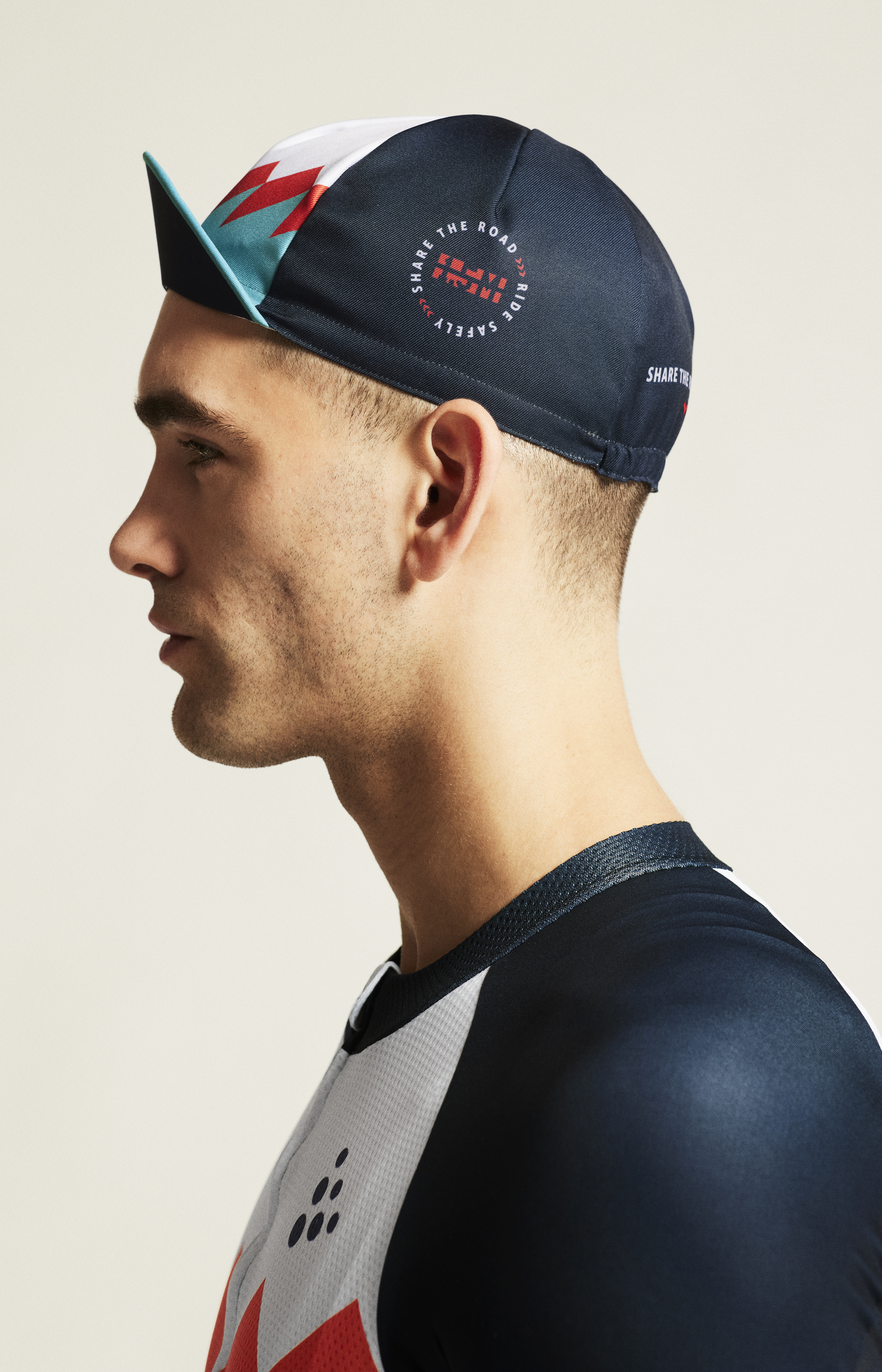 Share The Road 4.0 Bike Cap | Navy blue | Craft Sportswear
