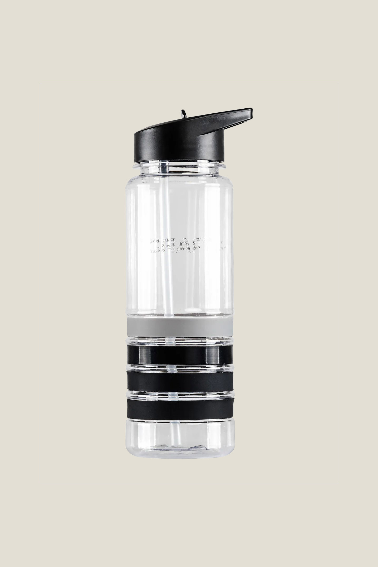 Transparent Waterbottle | Black