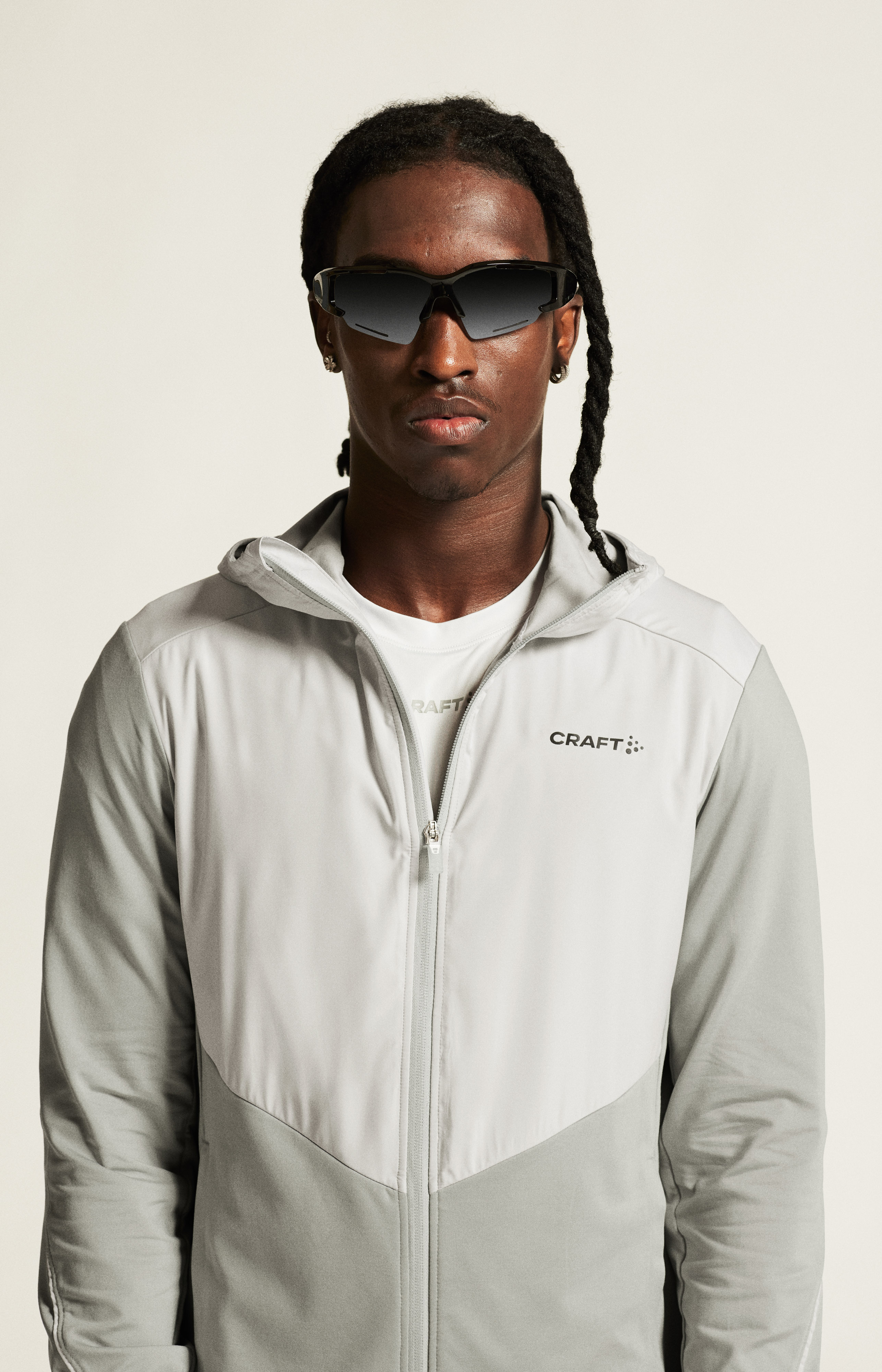 ADV Essence Jersey Hood Jkt 2 M | Green | Craft Sportswear