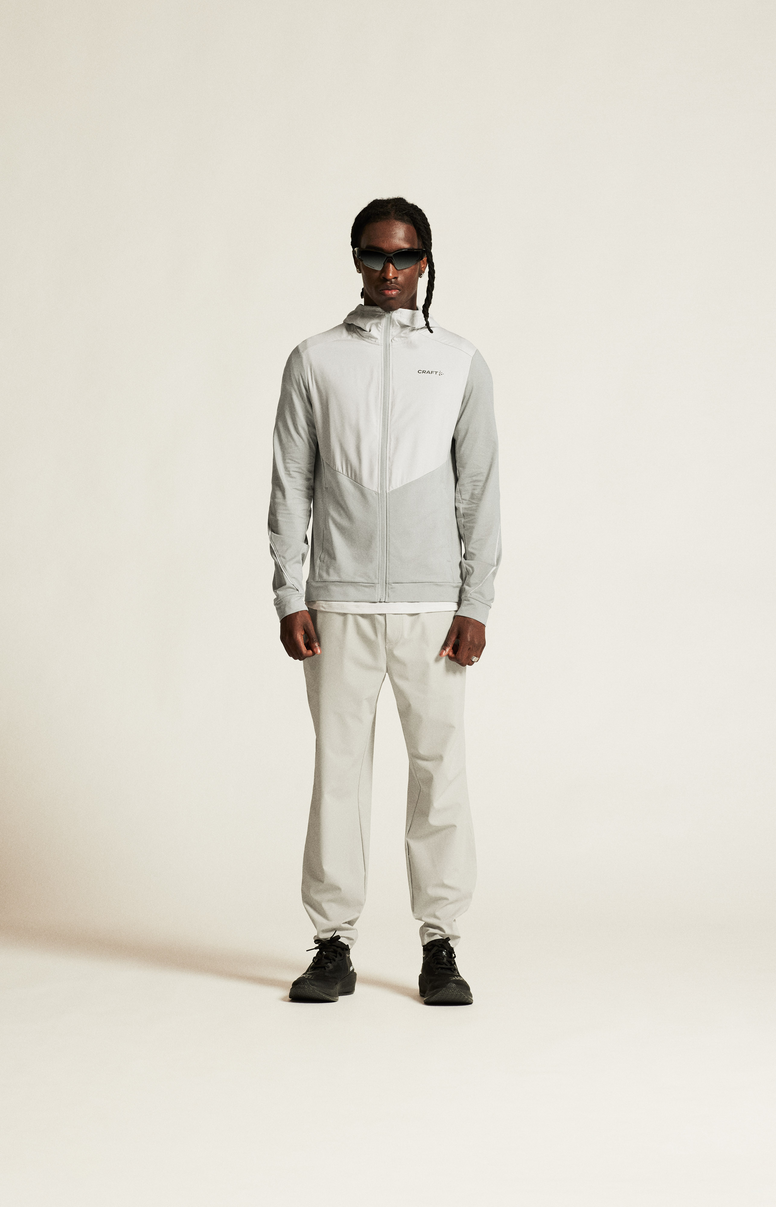 ADV Essence Jersey Hood Jkt 2 M | Black | Craft Sportswear