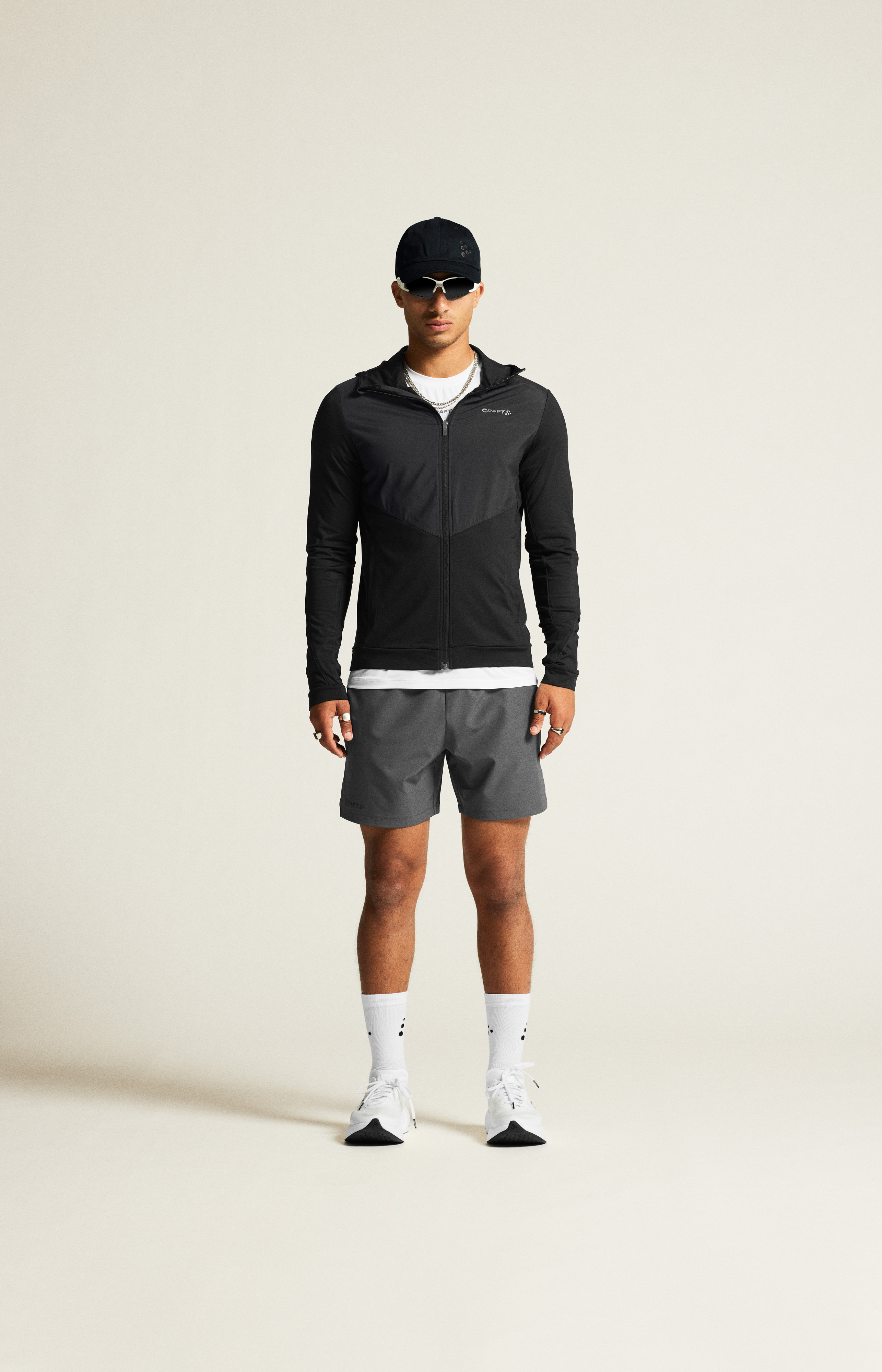 ADV Essence Jersey Hood Jkt 2 M | Black | Craft Sportswear