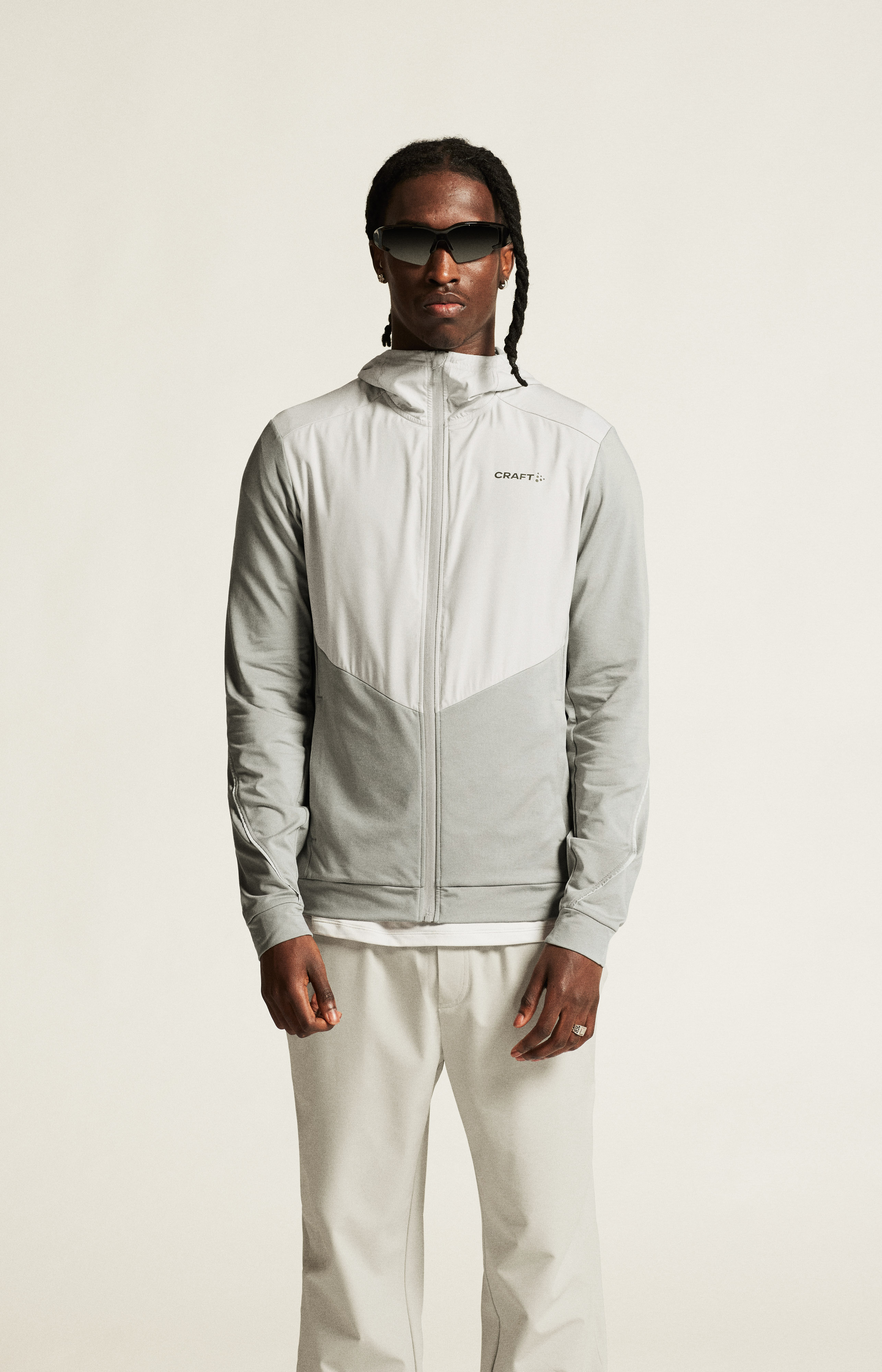 ADV Essence Jersey Hood Jkt 2 M | Green | Craft Sportswear
