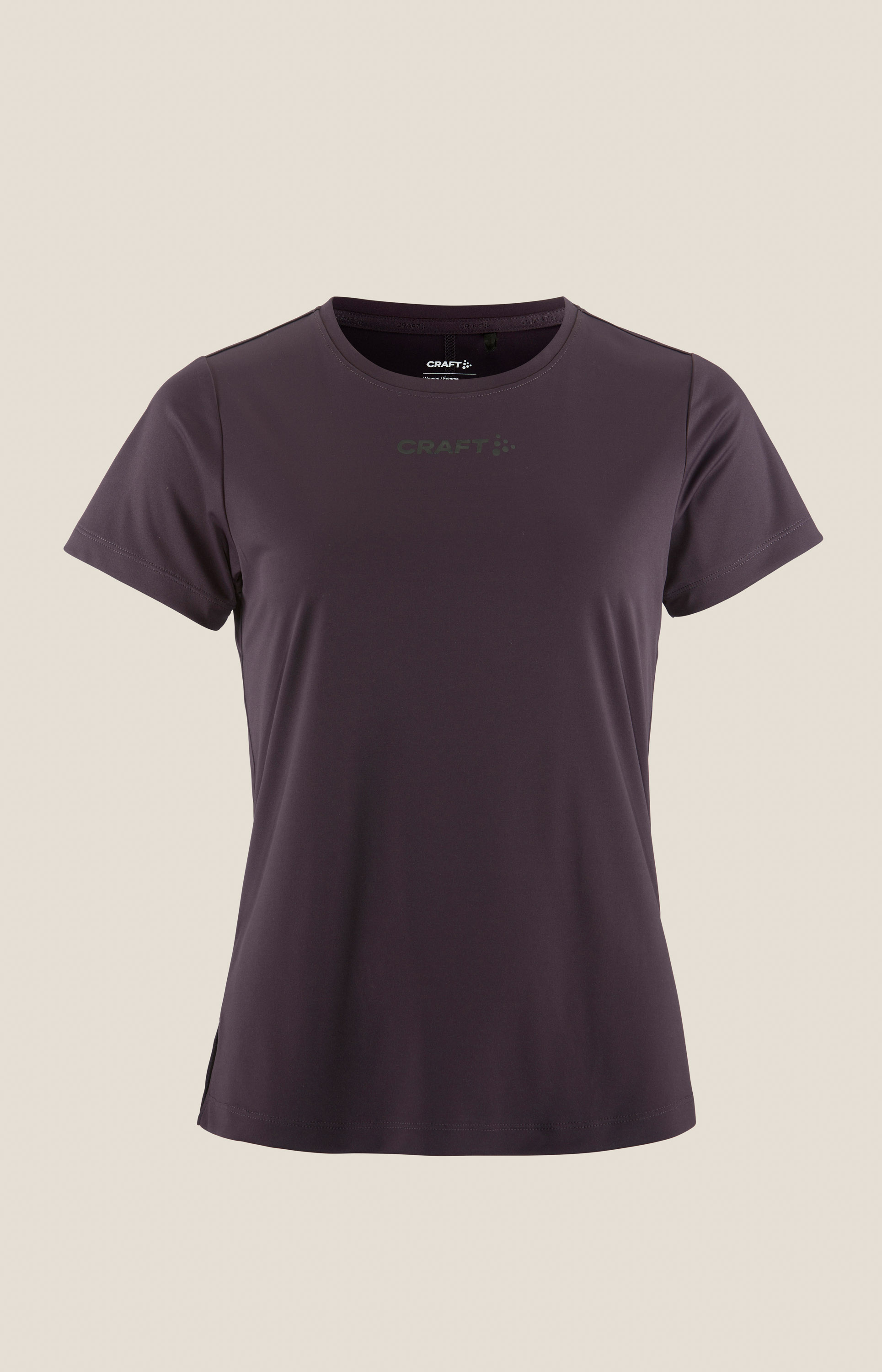 Pulse short sleeve Tee W | Black | Craft Sportswear