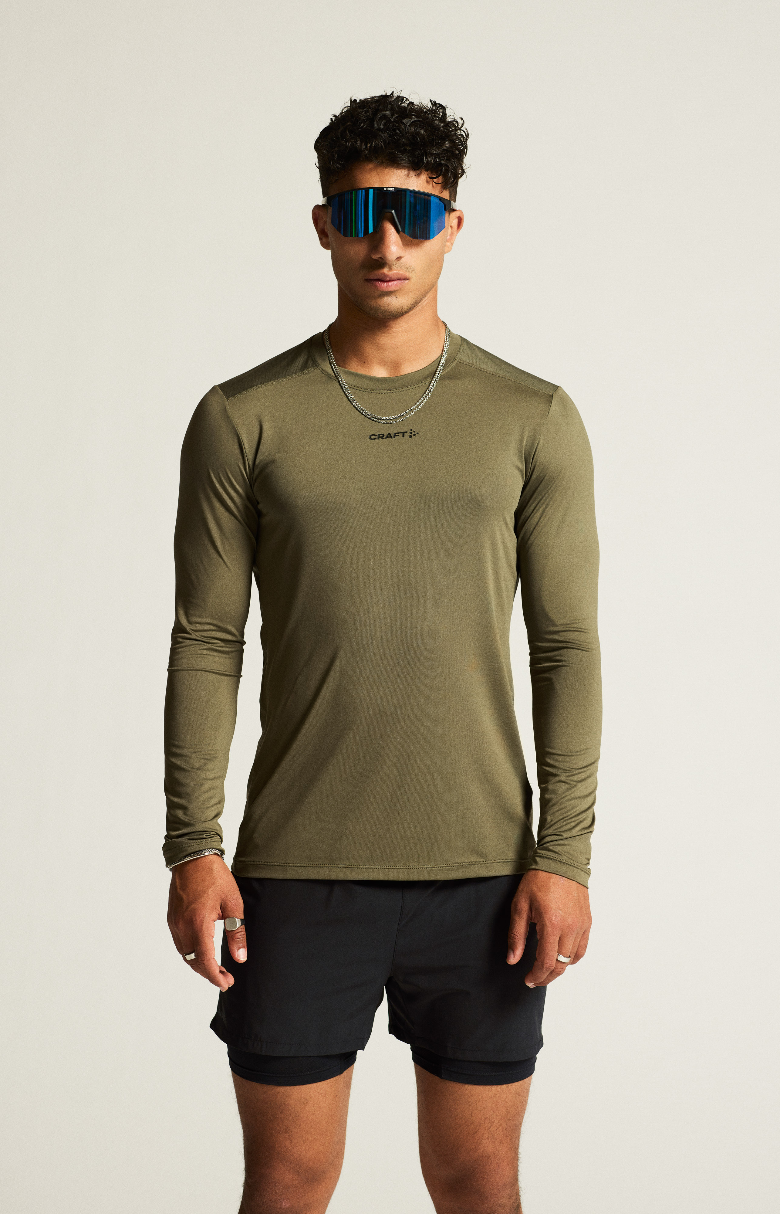 トップス Esan ADV Essence LS Tee 2 M | Black | Craft Sportswear