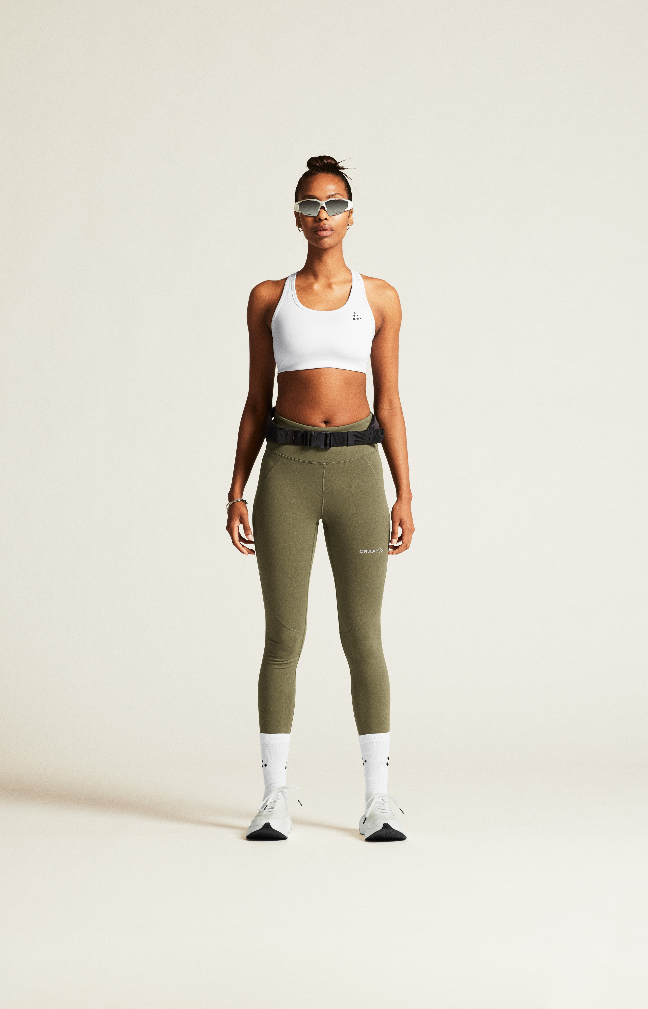 ADV Essence Warm Tights W | Green | Craft Sportswear