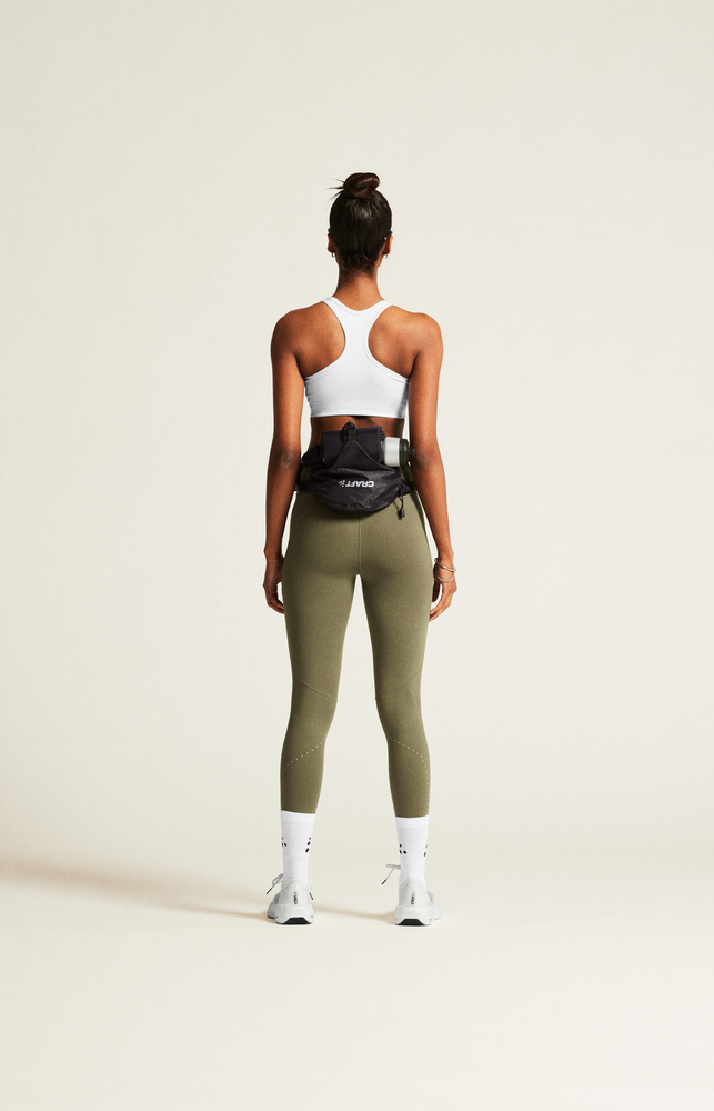 ADV Essence Warm Tights W | Green | Craft Sportswear