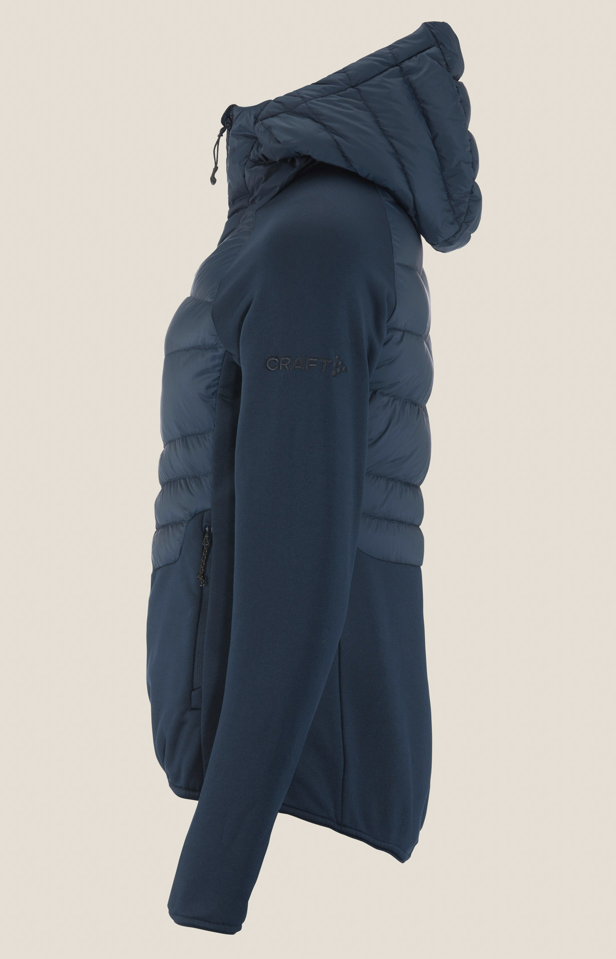 ADV Explore Lt. Down Hybrid Jkt W | Black | Craft Sportswear
