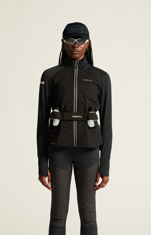 salsatIonウェア ADV SubZ Lumen Jacket 4 W | Black | Craft Sportswear