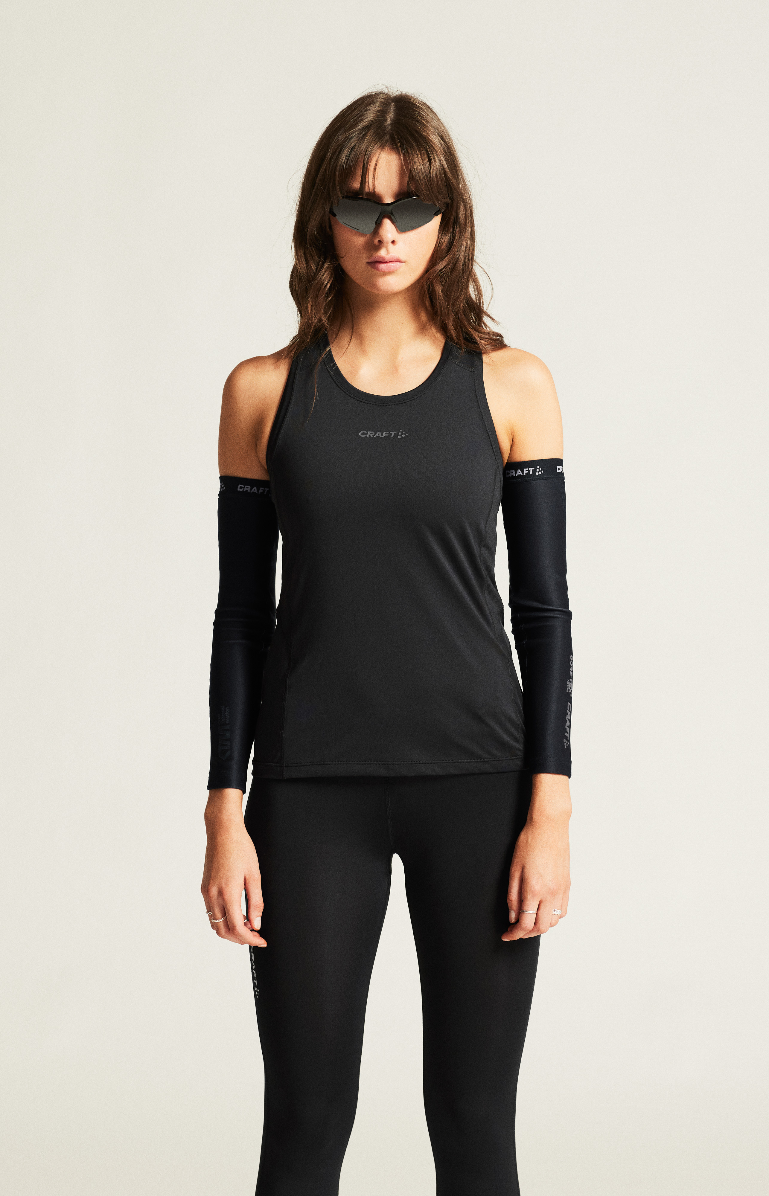 Craft  ADV Essence Singlet レディース シャツ トップス Black ADV Essence Singlet 2 W | Black | Craft Sportswear