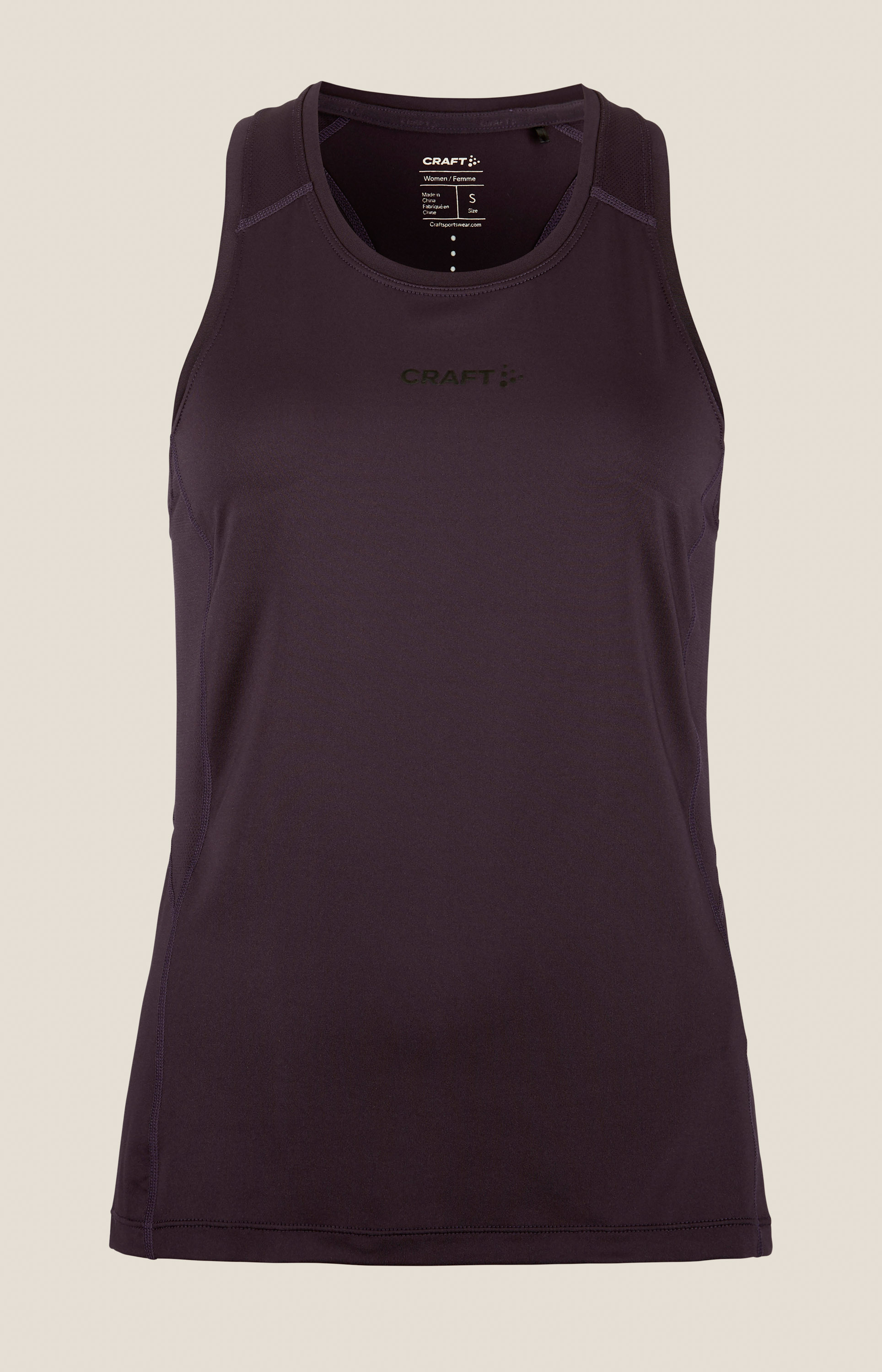 着せ替え服・アウトフィット elle ADV Essence Singlet 2 W | Black | Craft Sportswear