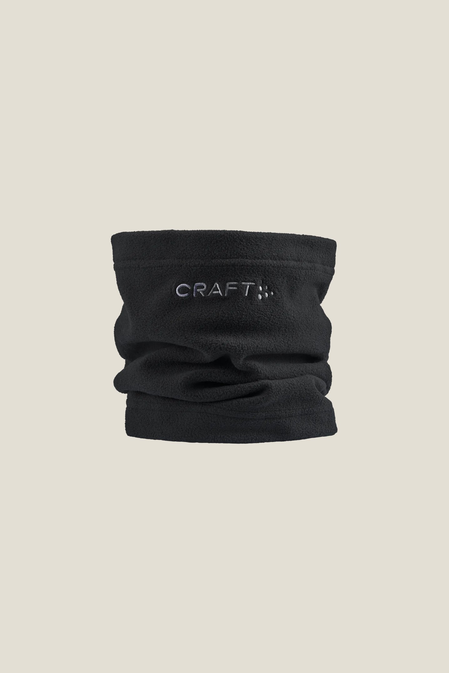 CORE Essence Fleece Neck Tube | Black | Craft Sportswear