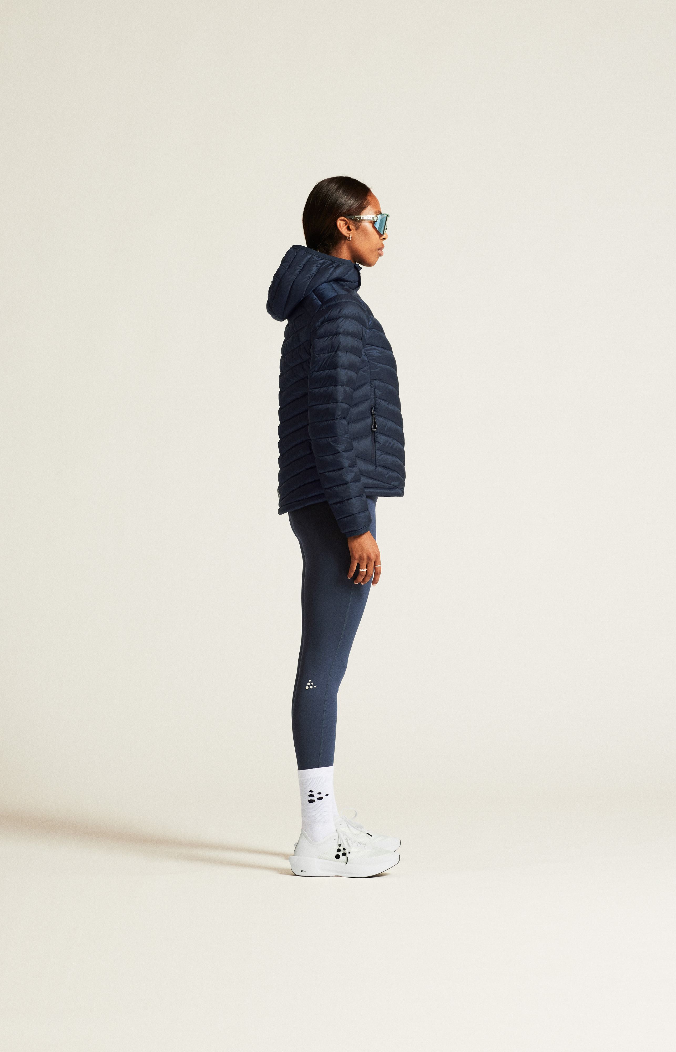 CORE Explore Lt. Insulation Jkt W | Black | Craft Sportswear