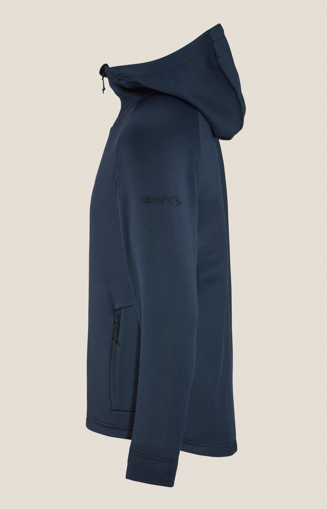 ADV Explore Power fleece Hood Jkt M | Black | Craft Sportswear