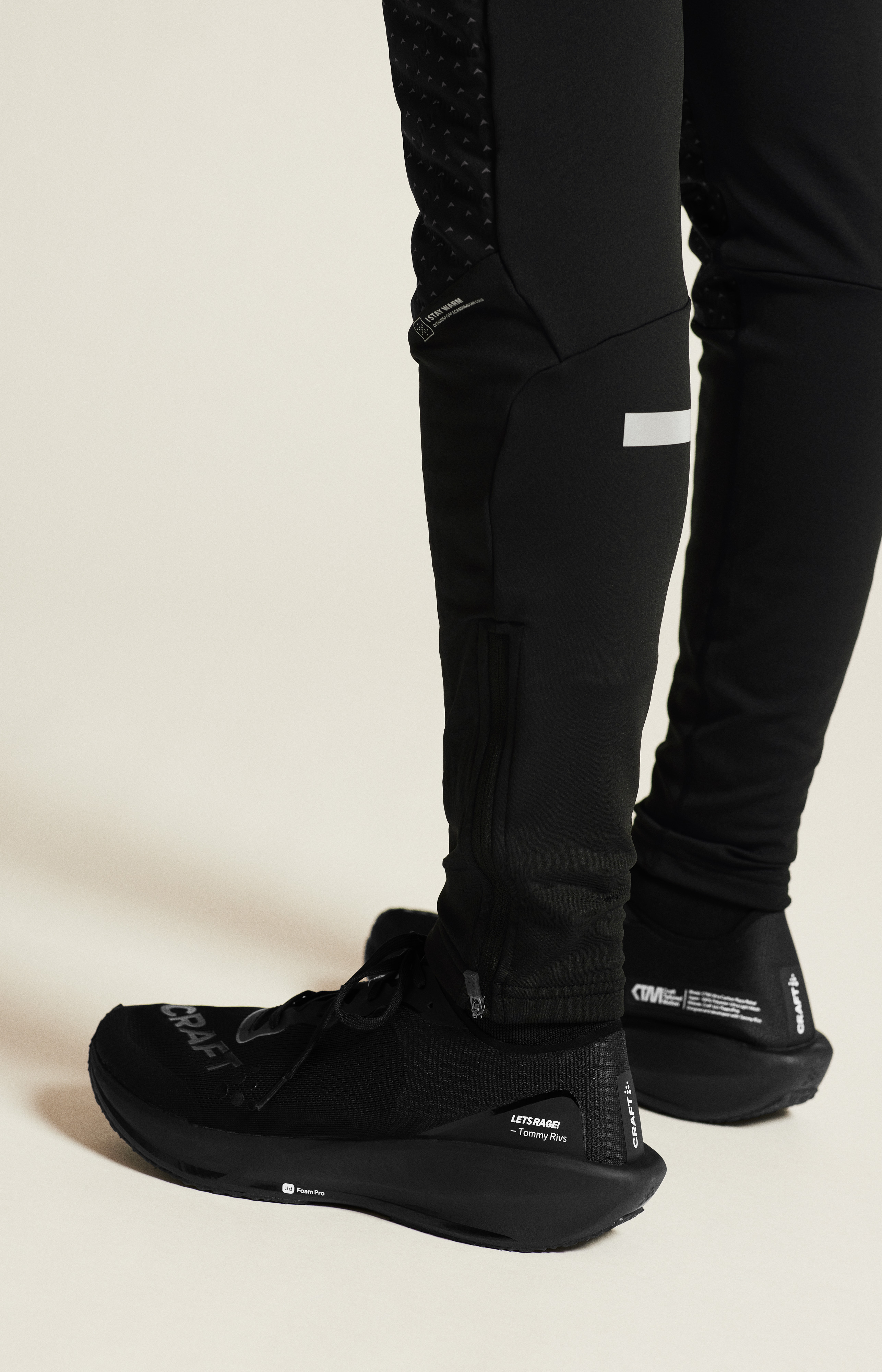 ADV SubZ Lumen Tights 2 M | Black | Craft Sportswear