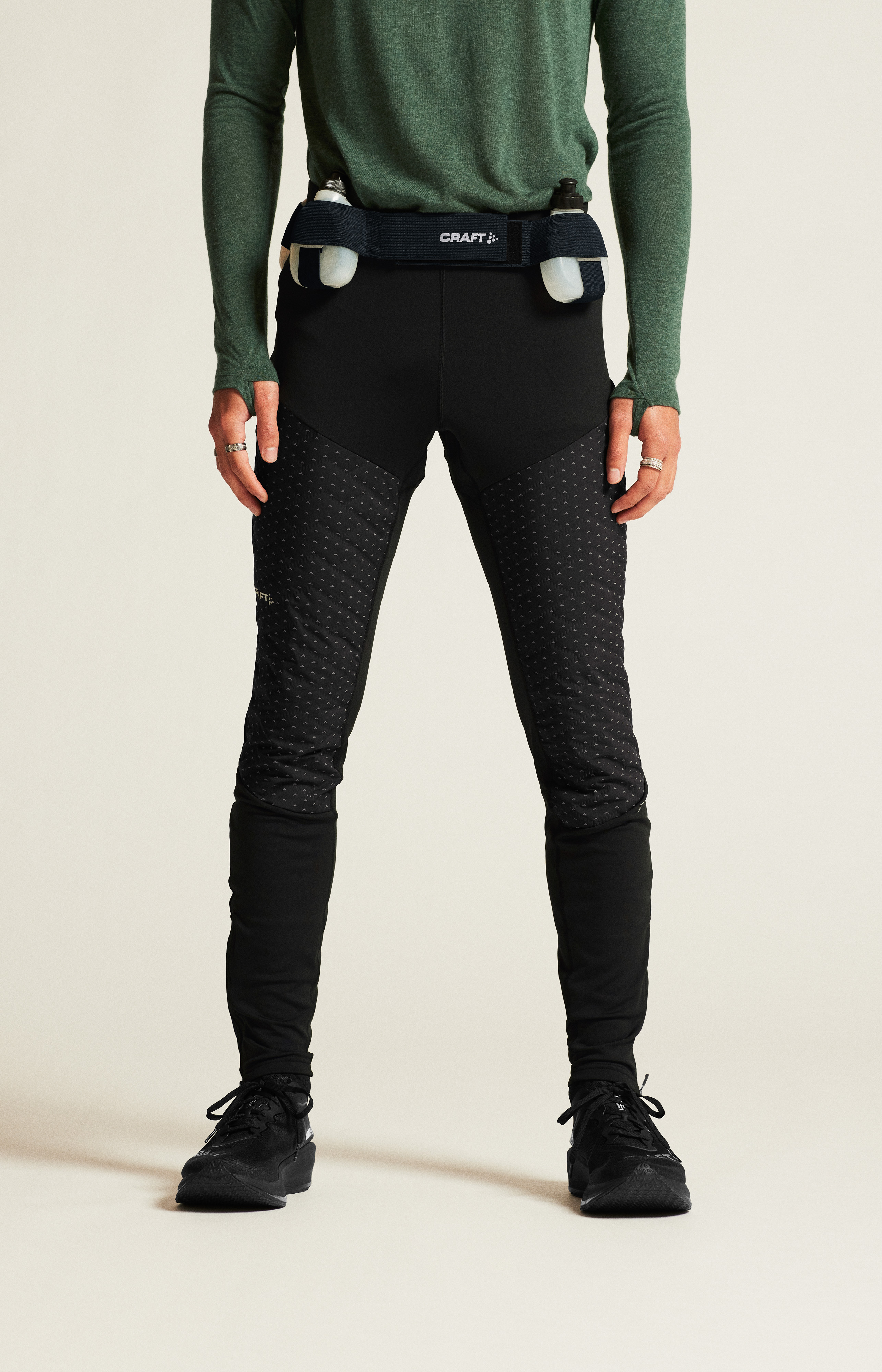美品‼︎ liten 365days Pants Vol.2 ADV SubZ Lumen Tights 2 M | Black | Craft Sportswear