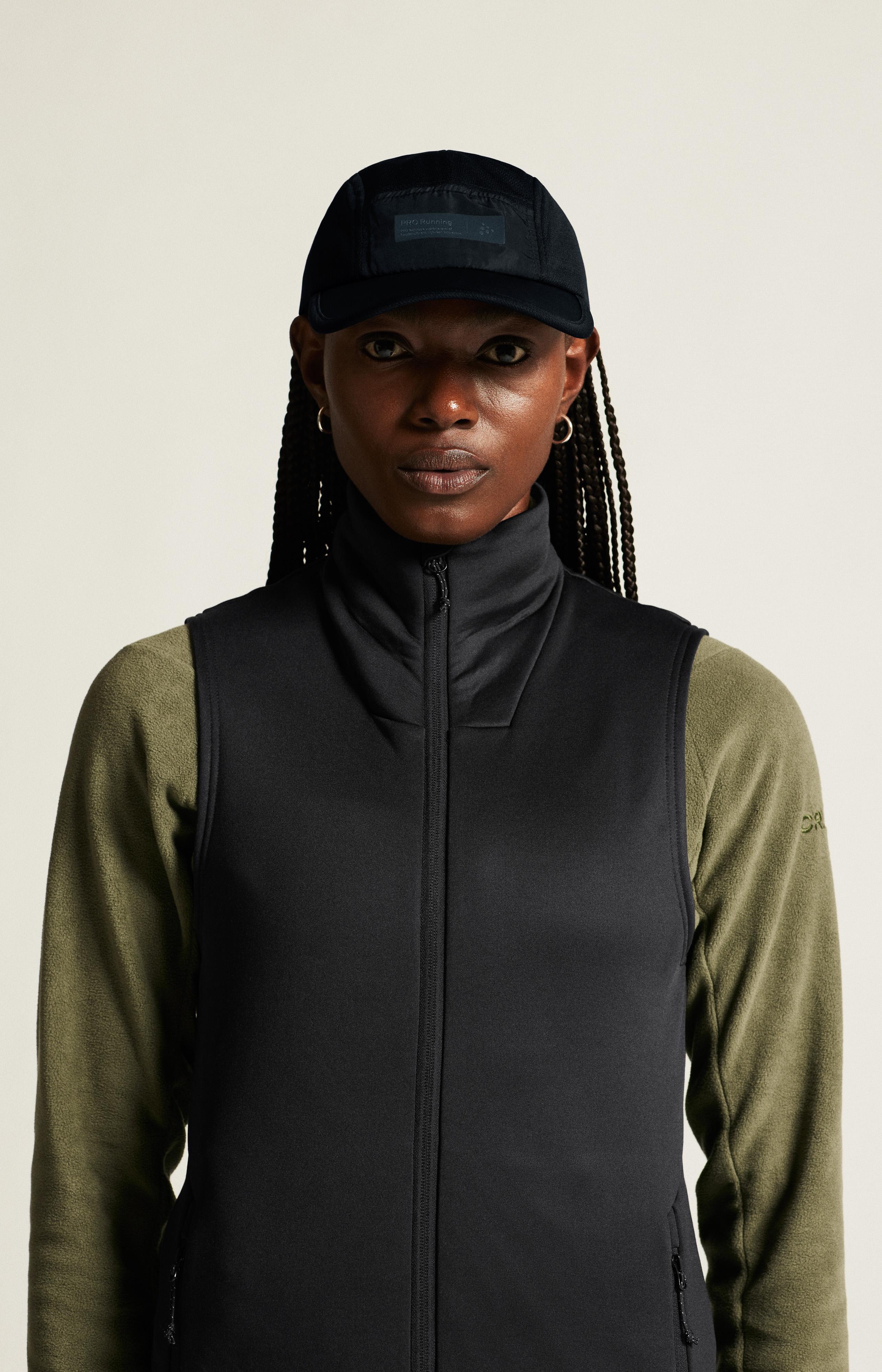 ADV Explore Power Fleece Vest W | Black | Craft Sportswear