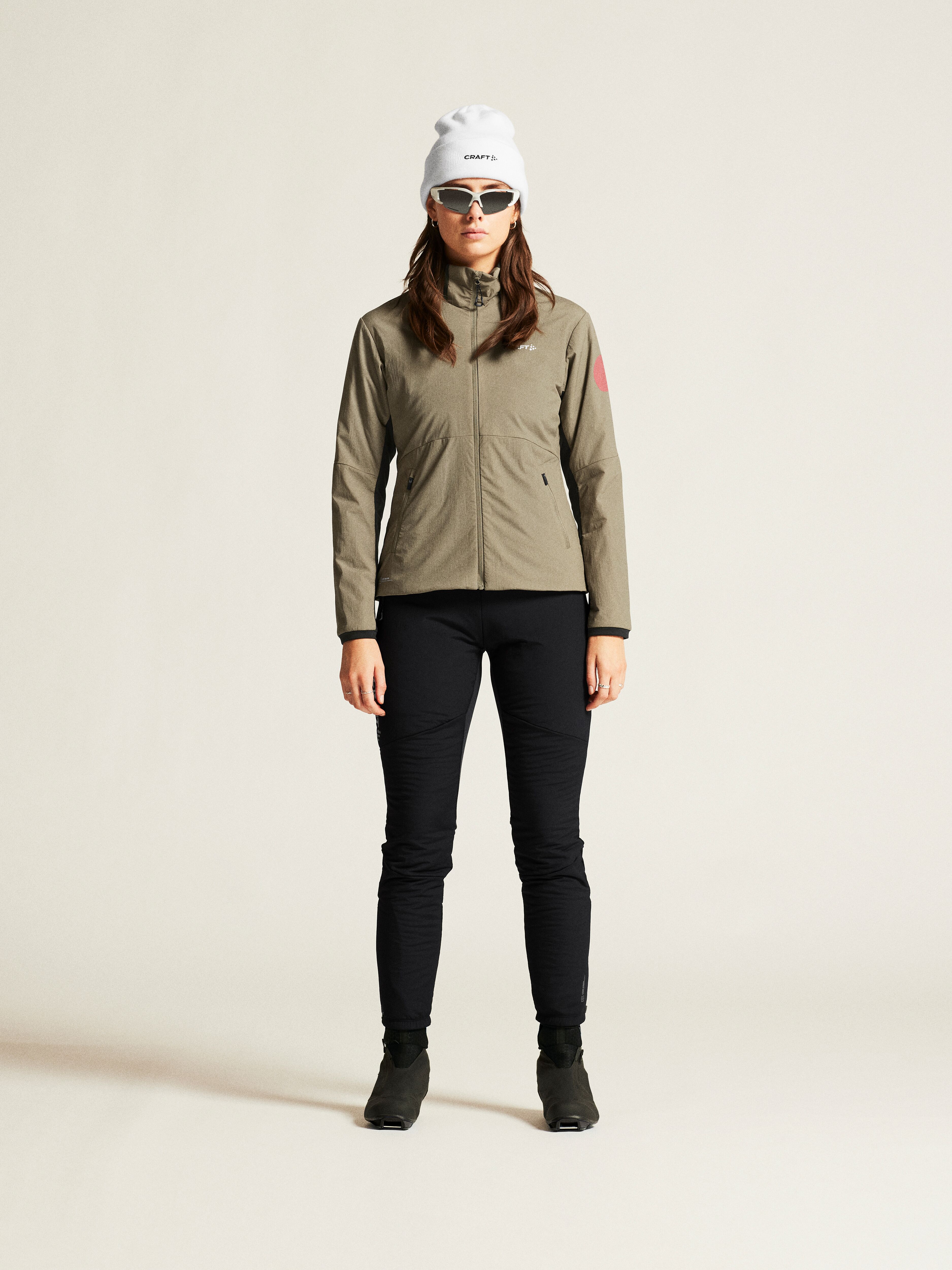 ADV Nordic Training Insulate Jacket W | Beige | Craft Sportswear