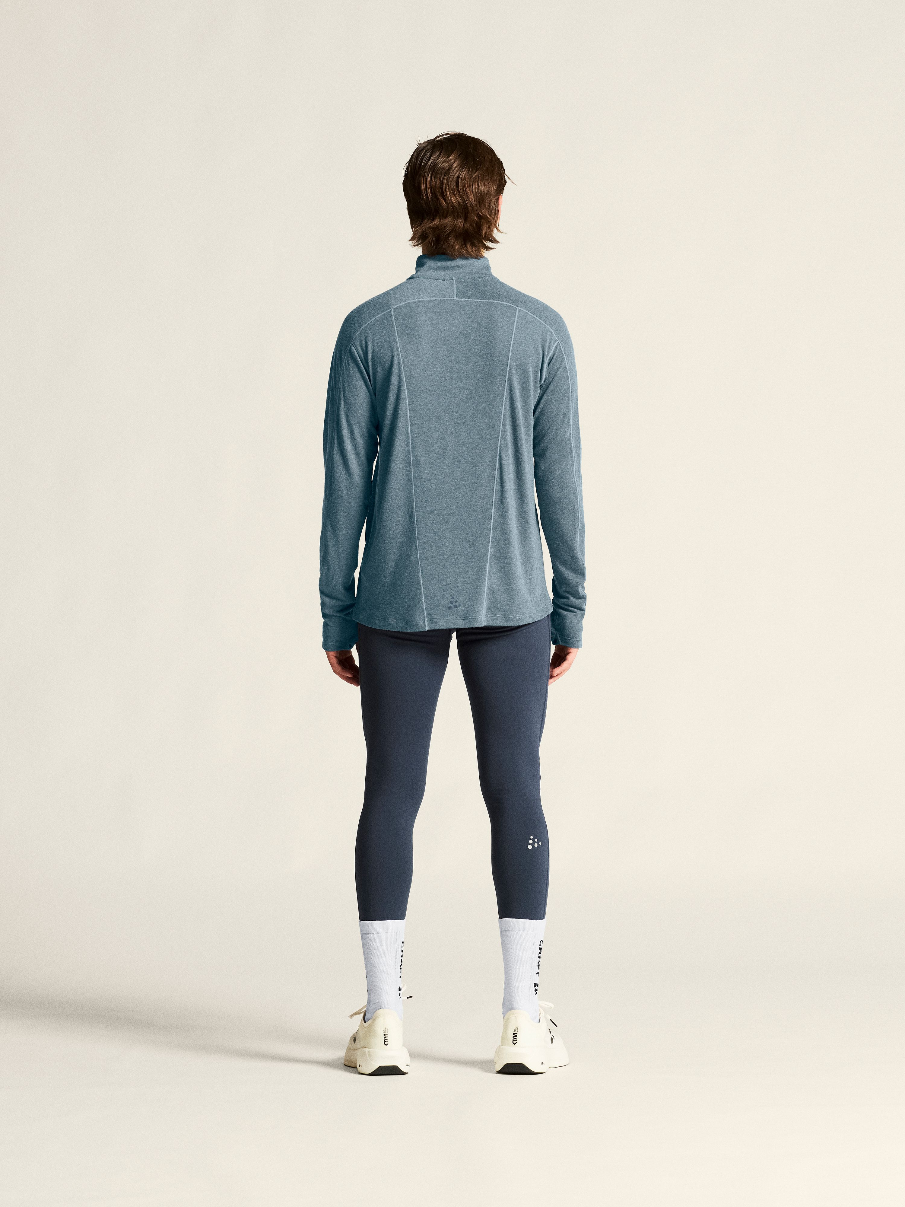 Wool LS Tee M | Black | Craft Sportswear