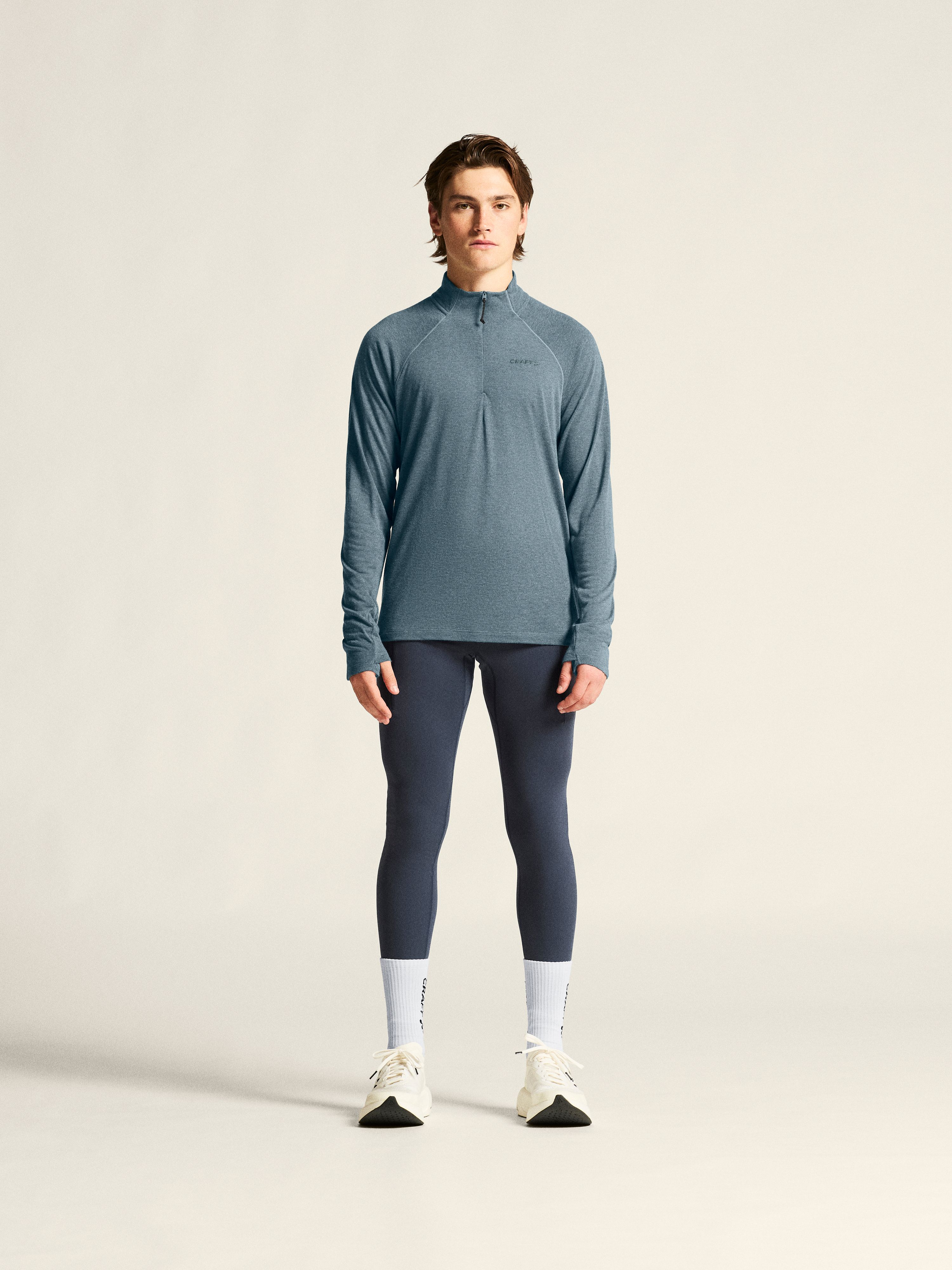 Wool LS Tee M | Black | Craft Sportswear