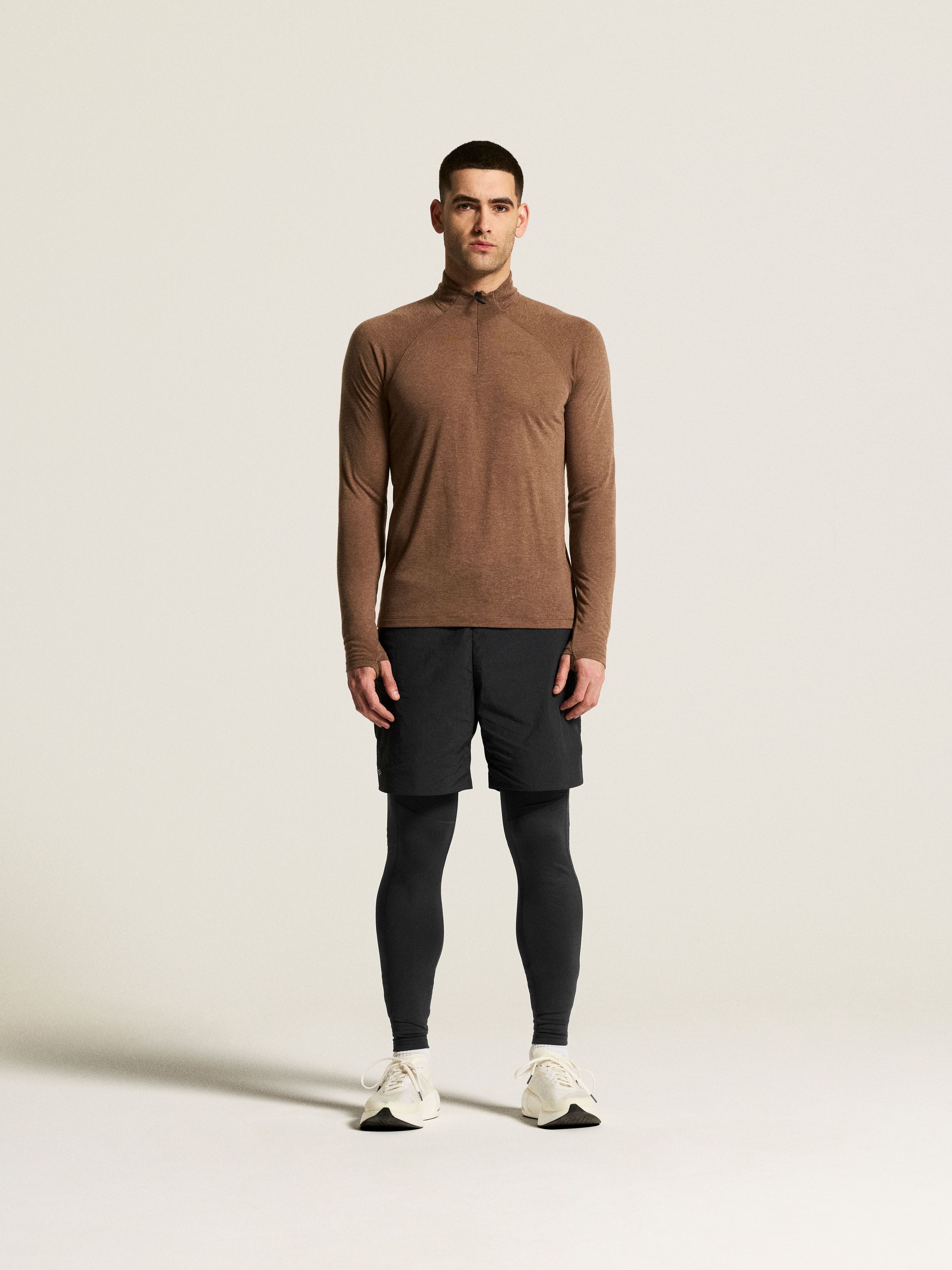 Wool LS Tee M | Black | Craft Sportswear