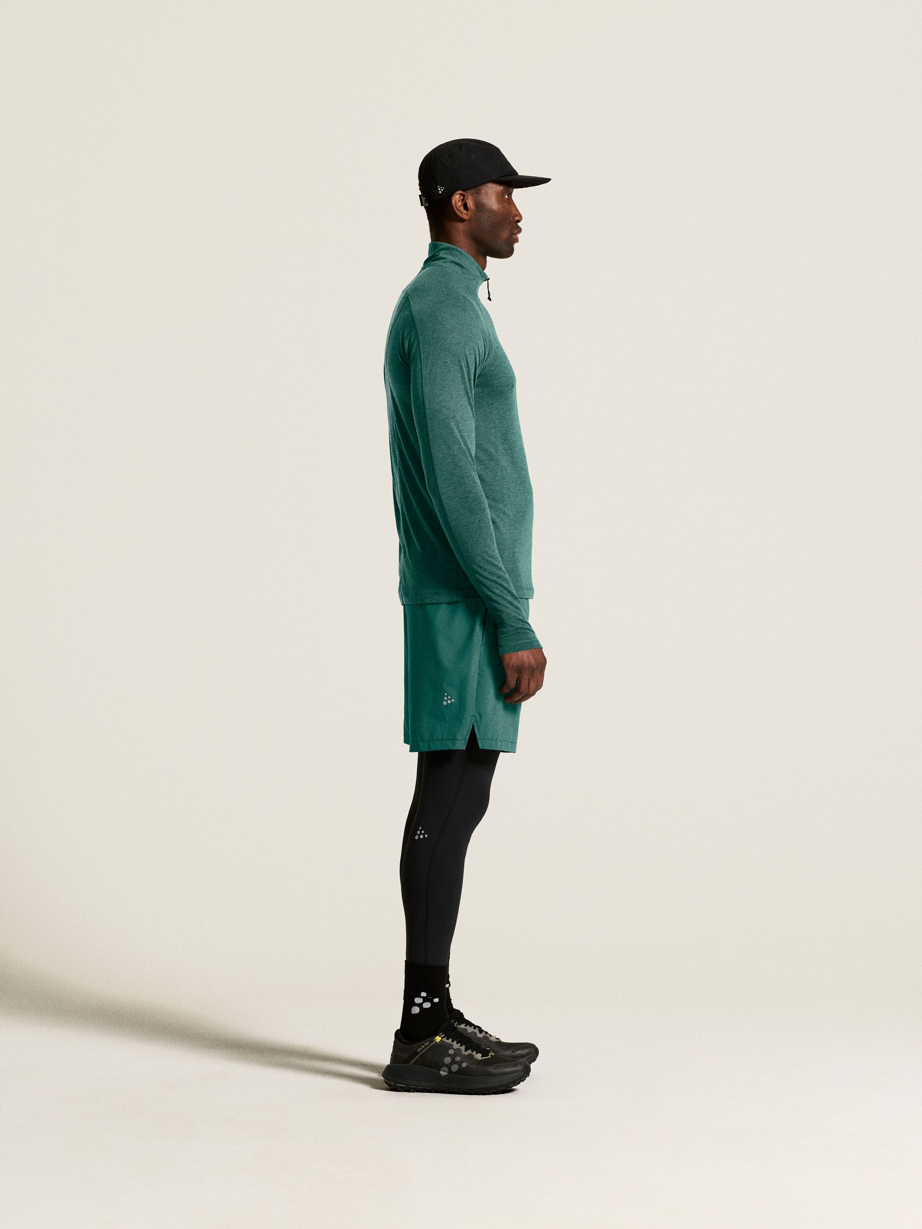 Wool LS Tee M | Black | Craft Sportswear