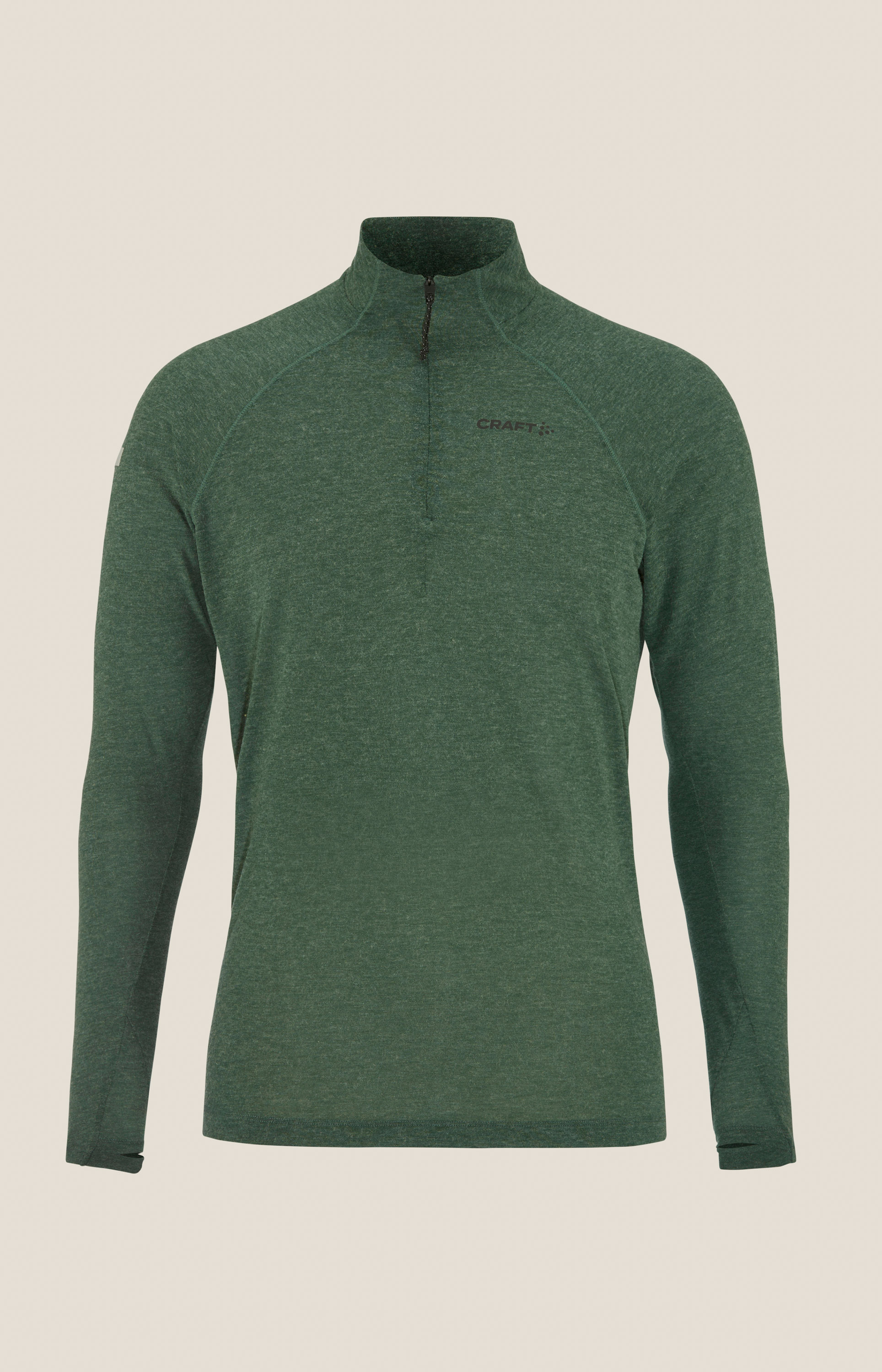 Wool LS Tee M | Green | Craft Sportswear