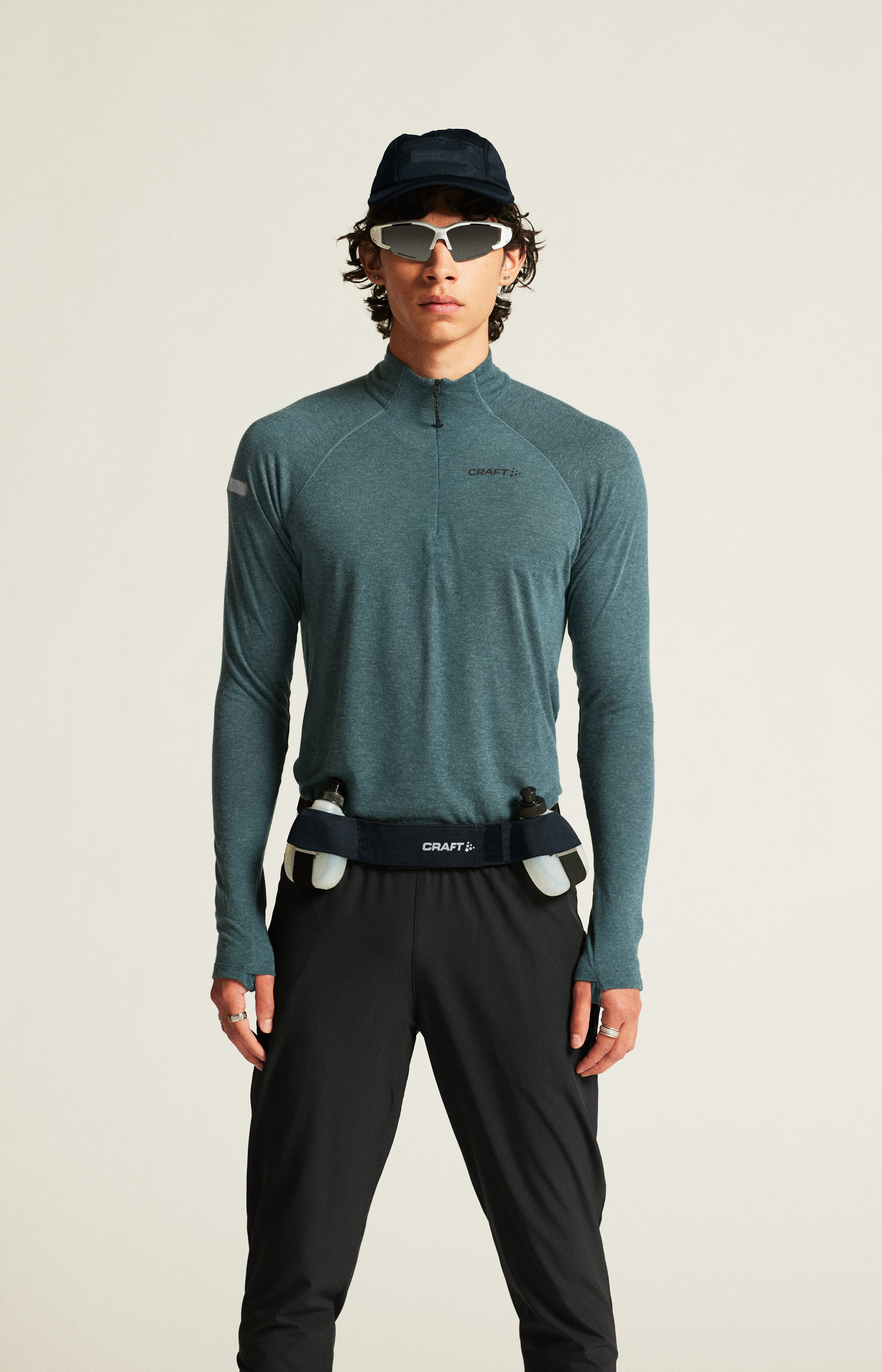 Wool LS Tee M | Black | Craft Sportswear