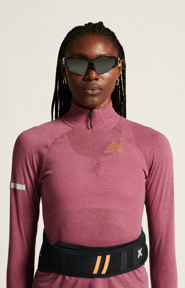 Wool LS Tee W | Purple | Craft Sportswear