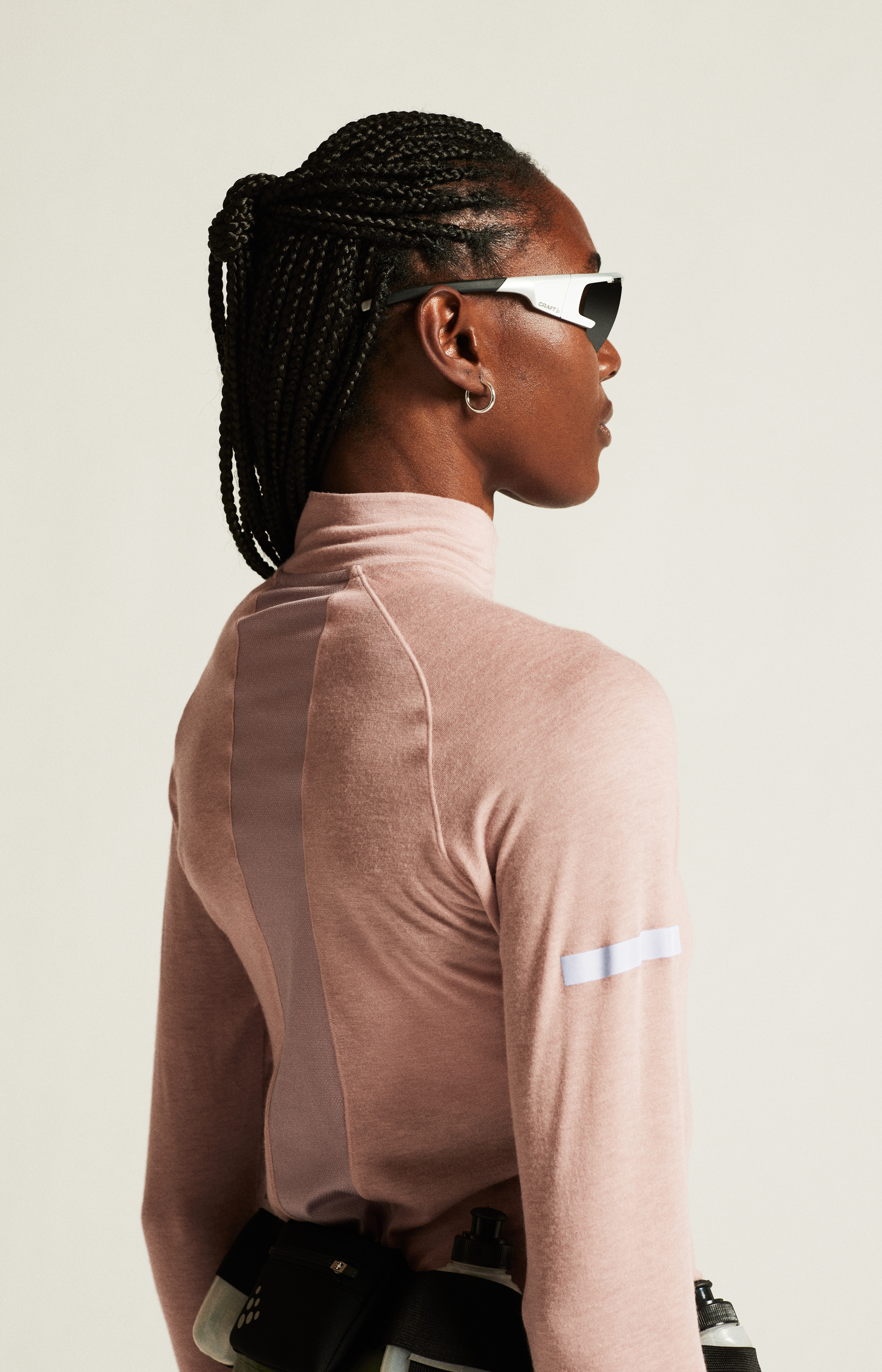 Wool LS Tee W | Red | Craft Sportswear