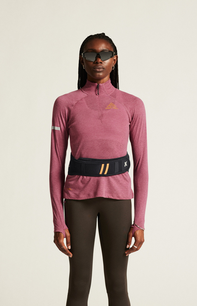 Wool LS Tee W | Black | Craft Sportswear