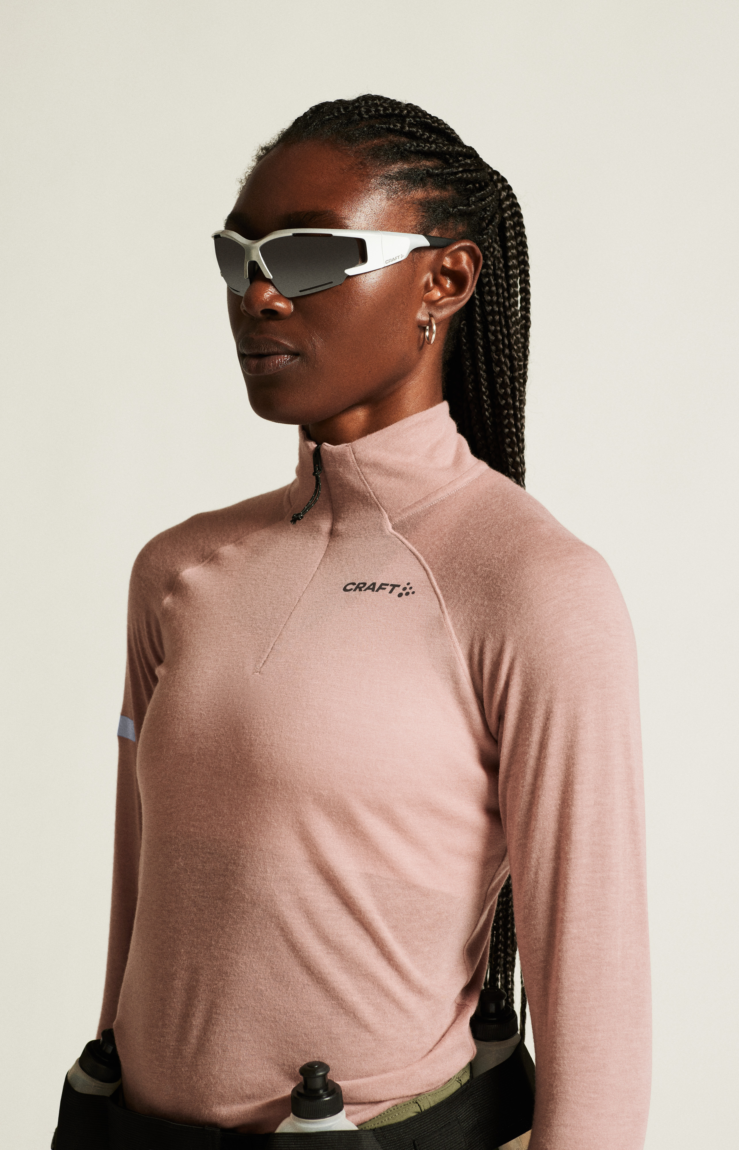 Wool LS Tee W | Black | Craft Sportswear