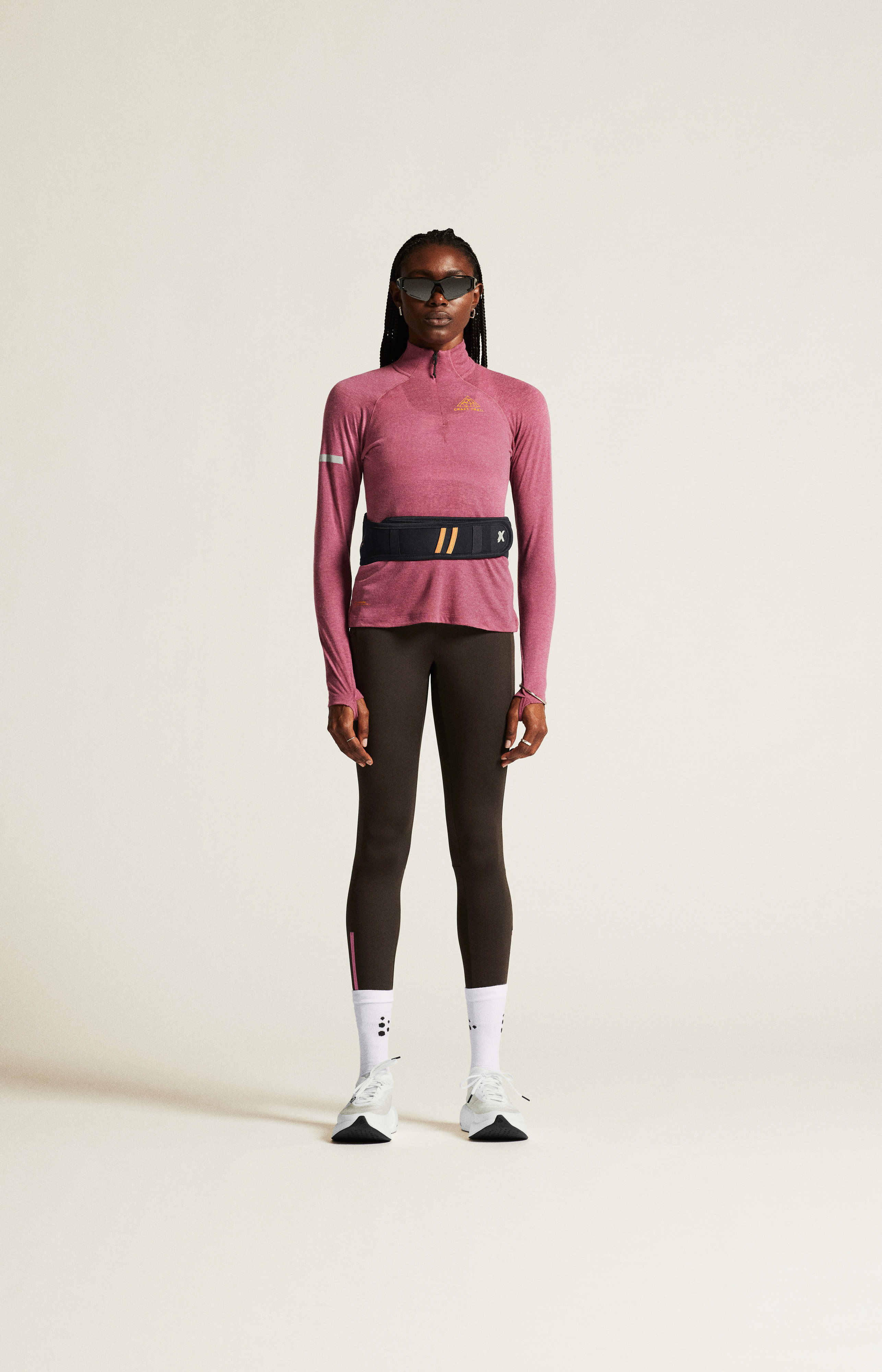 Wool LS Tee W | Black | Craft Sportswear