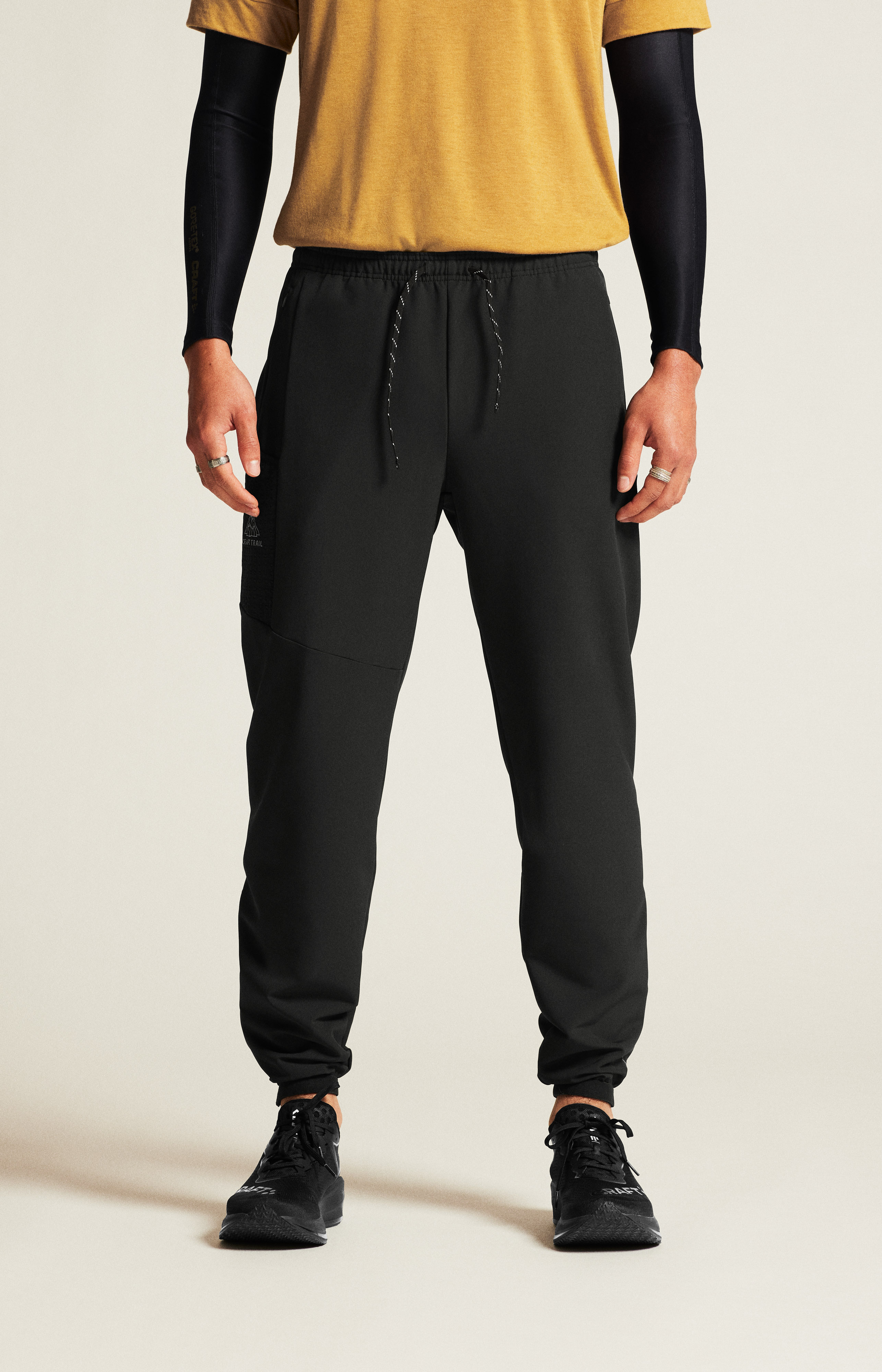 PRO Trail SubZ Pants M | Black | Craft Sportswear