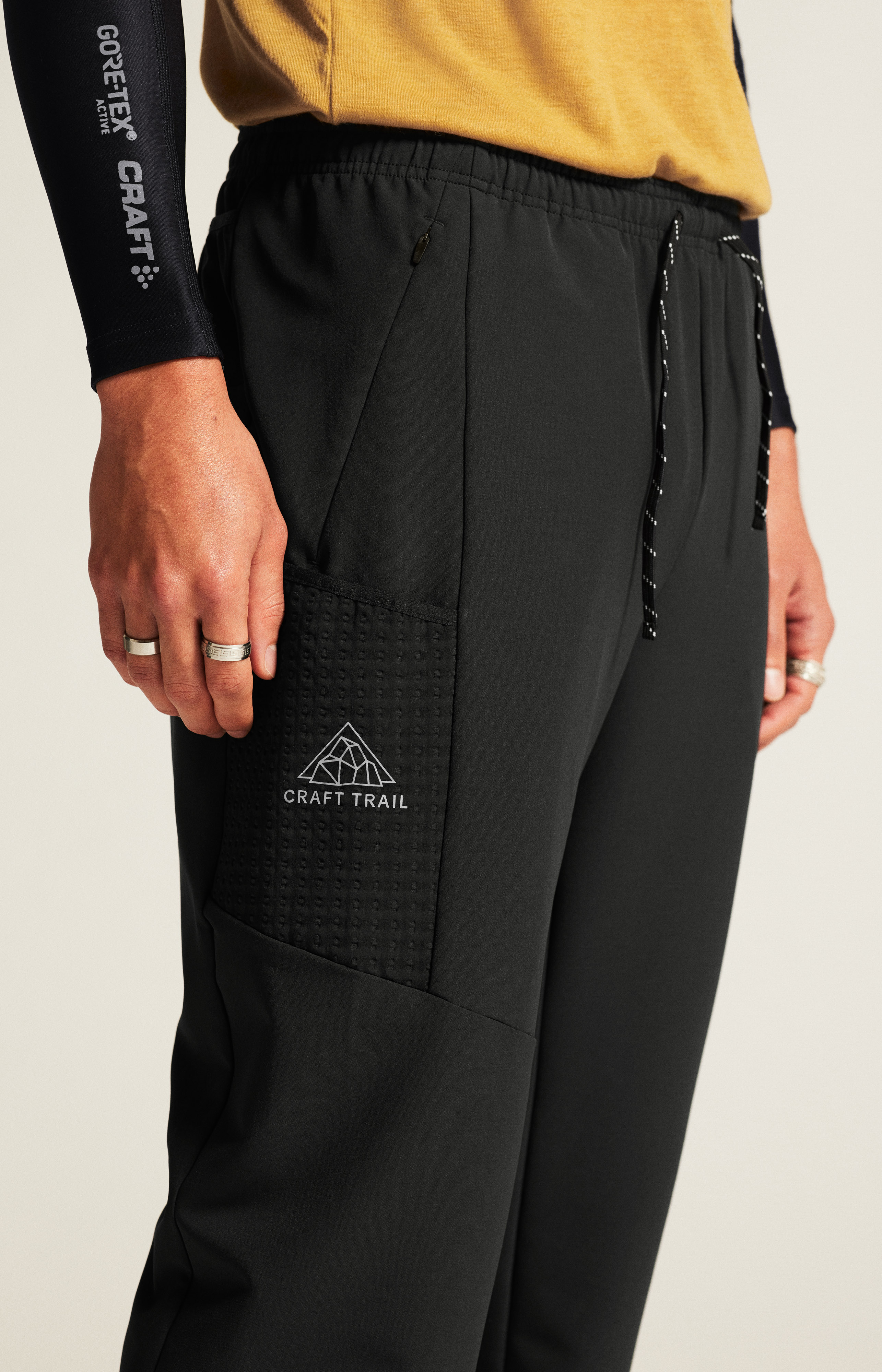 PRO Trail SubZ Pants M | Black | Craft Sportswear