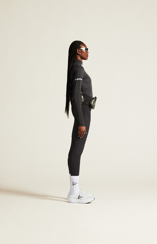 ADV SubZ Lumen Padded Tights 4 W | Black | Craft Sportswear