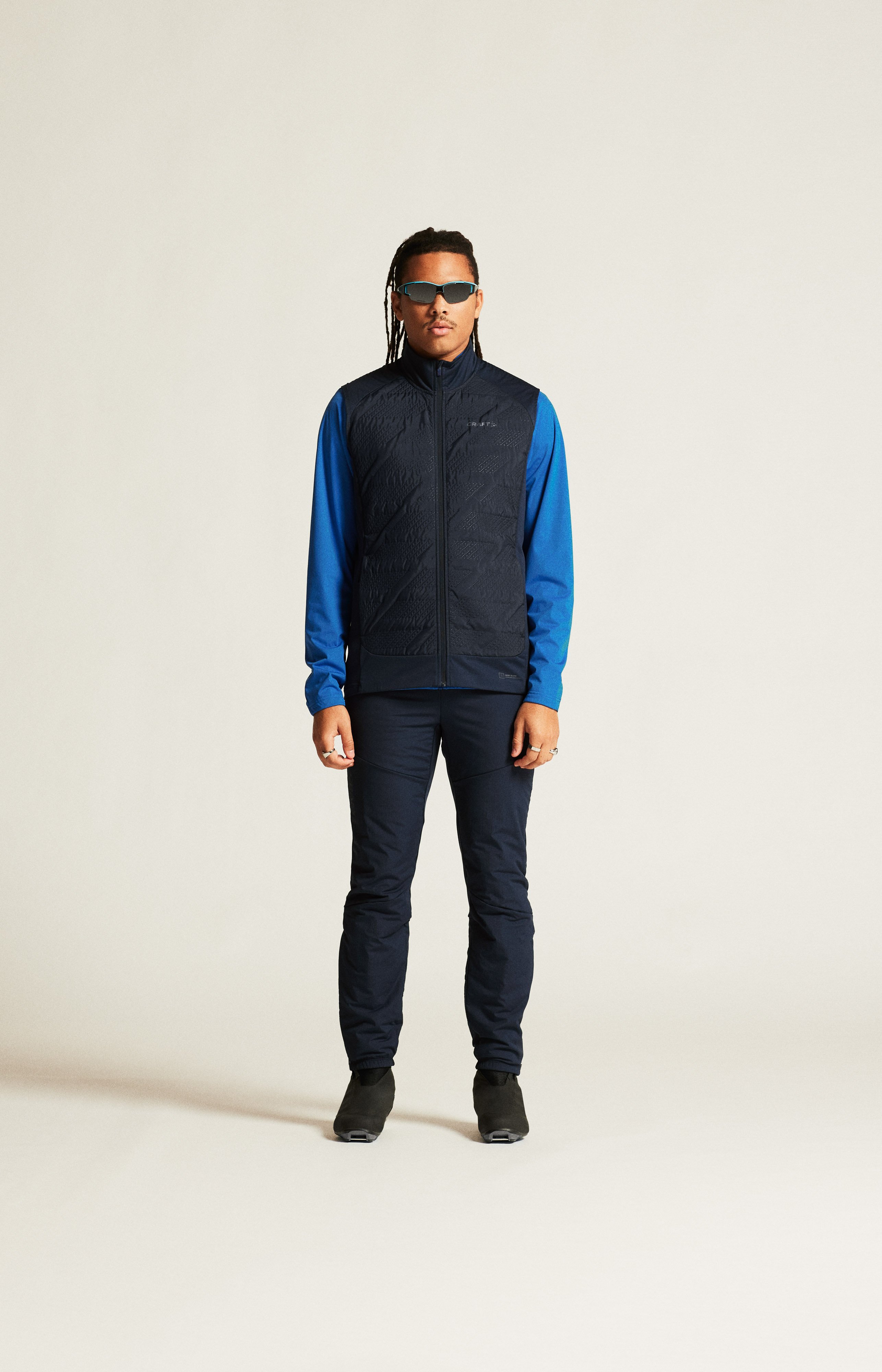 Adv Nordic Training Speed Vest M | Navy blue | Craft Sportswear
