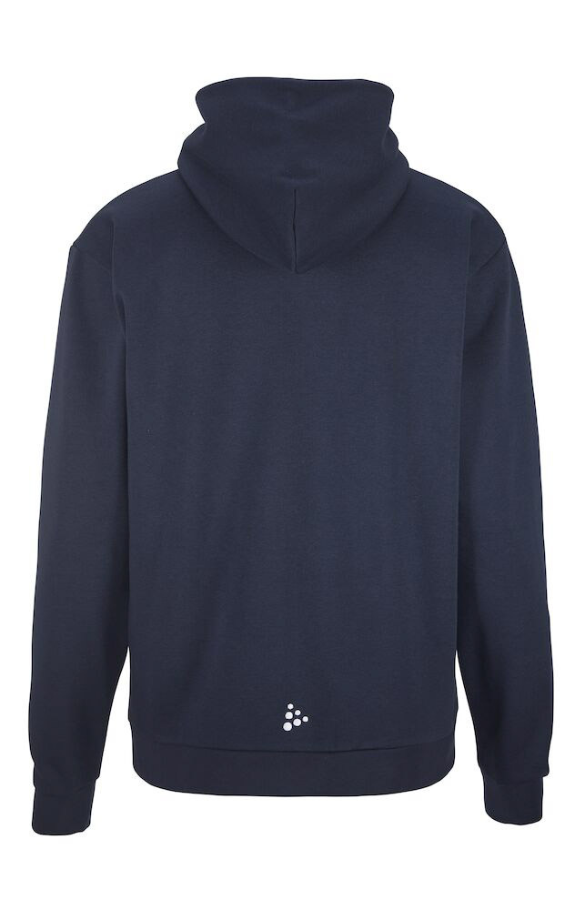 Community 2.0 Logo Fz Hoodie M | Black | Craft Sportswear