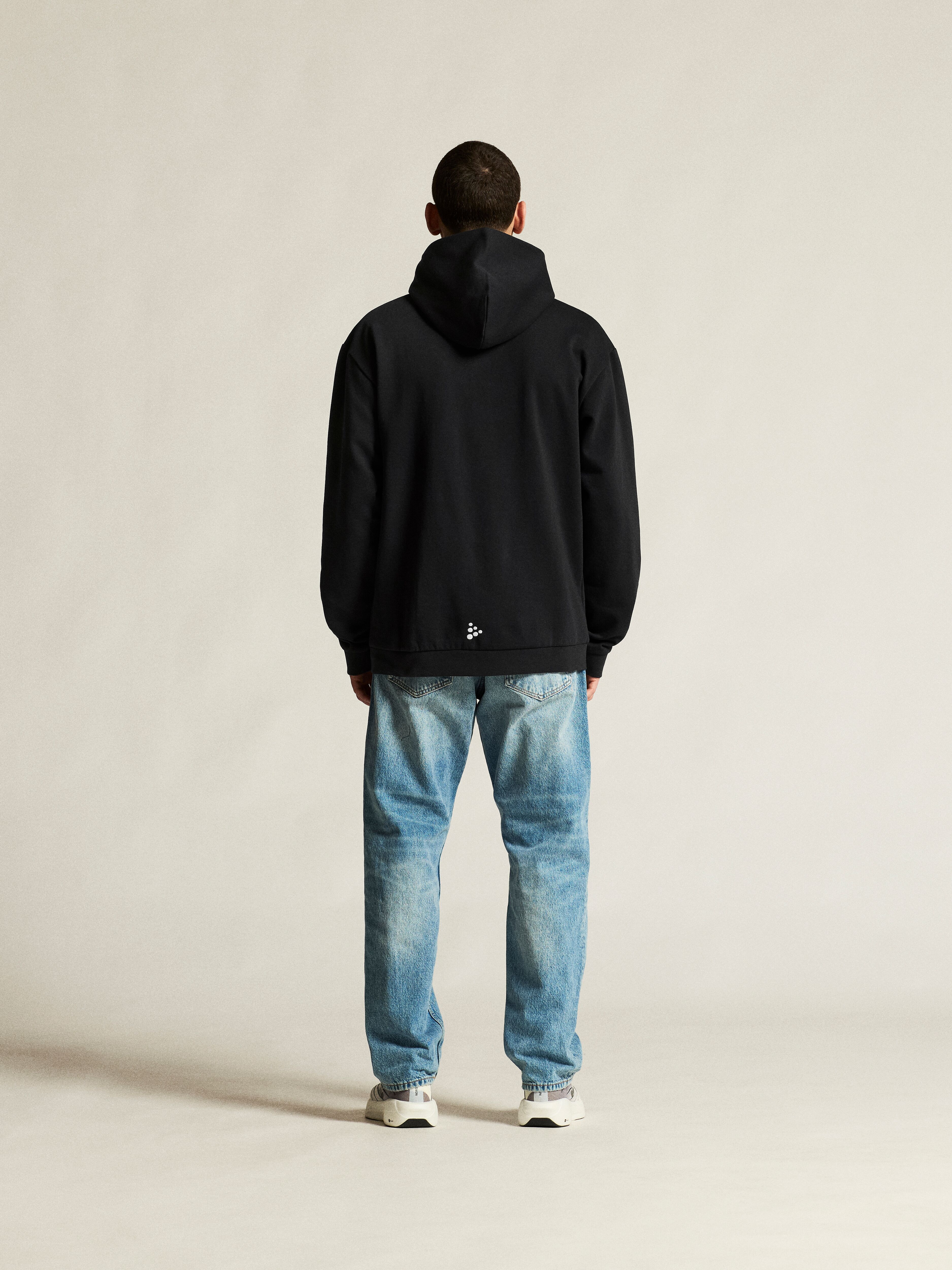 Community 2.0 Logo FZ Hoodie M | Navy blue | Craft Sportswear