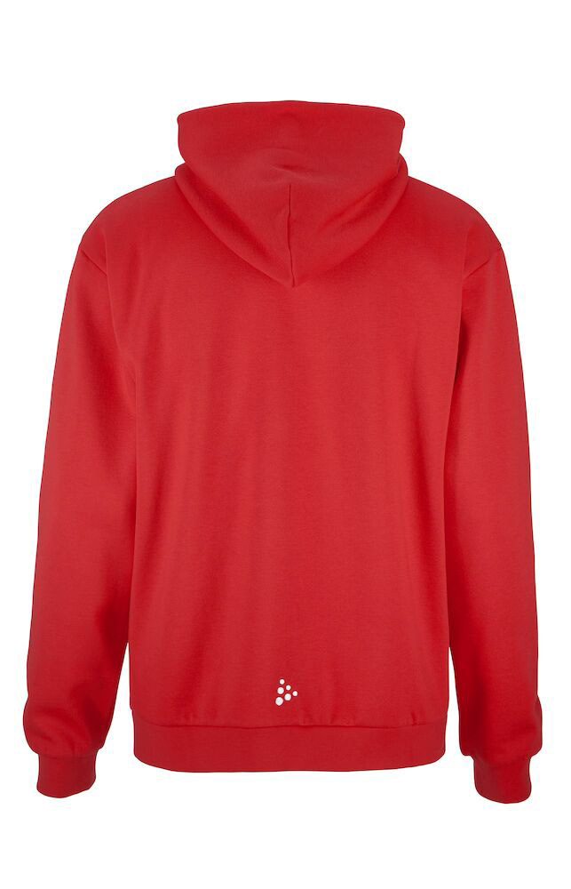 Community 2.0 Logo Fz Hoodie M | Black | Craft Sportswear