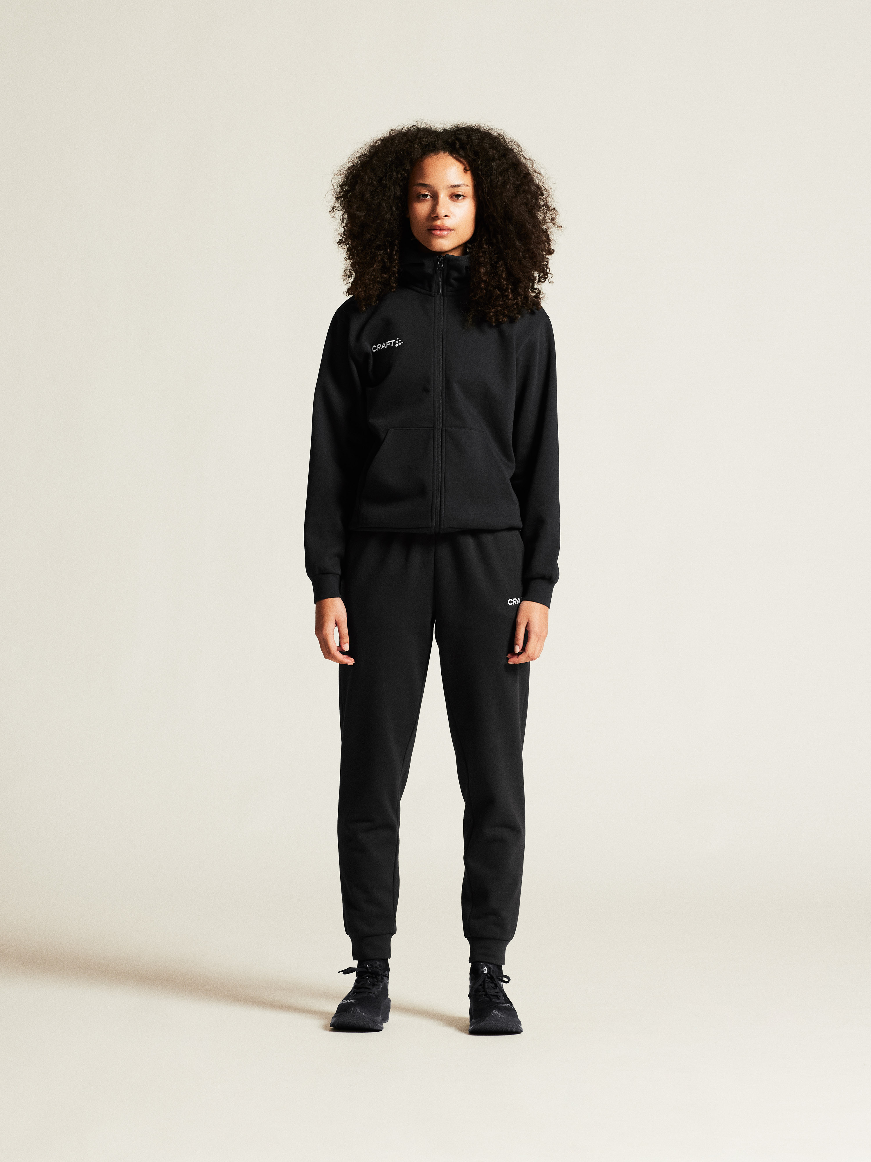 mean machine age 別注CROPPED FZ HOODIE フリー Cropped Fleece Hoodie – Stampd