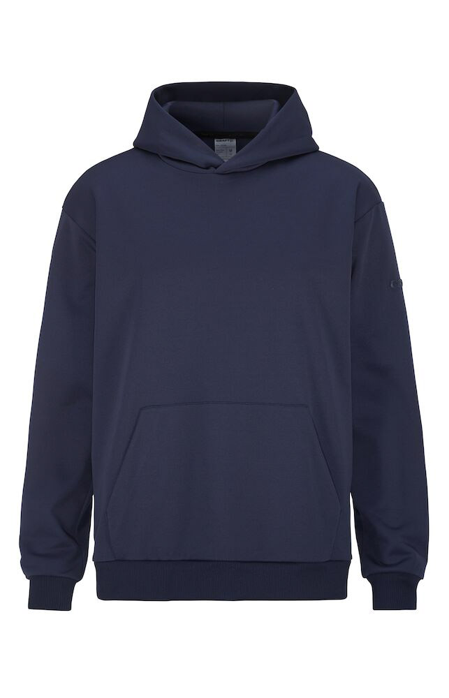 パーカー・フーディ Drole De Monsieur NFPM Printed Hoodie Navy HO101-NYNAVY Drôle De Monsieur flower slogan hoodie - Navy | Garmentory