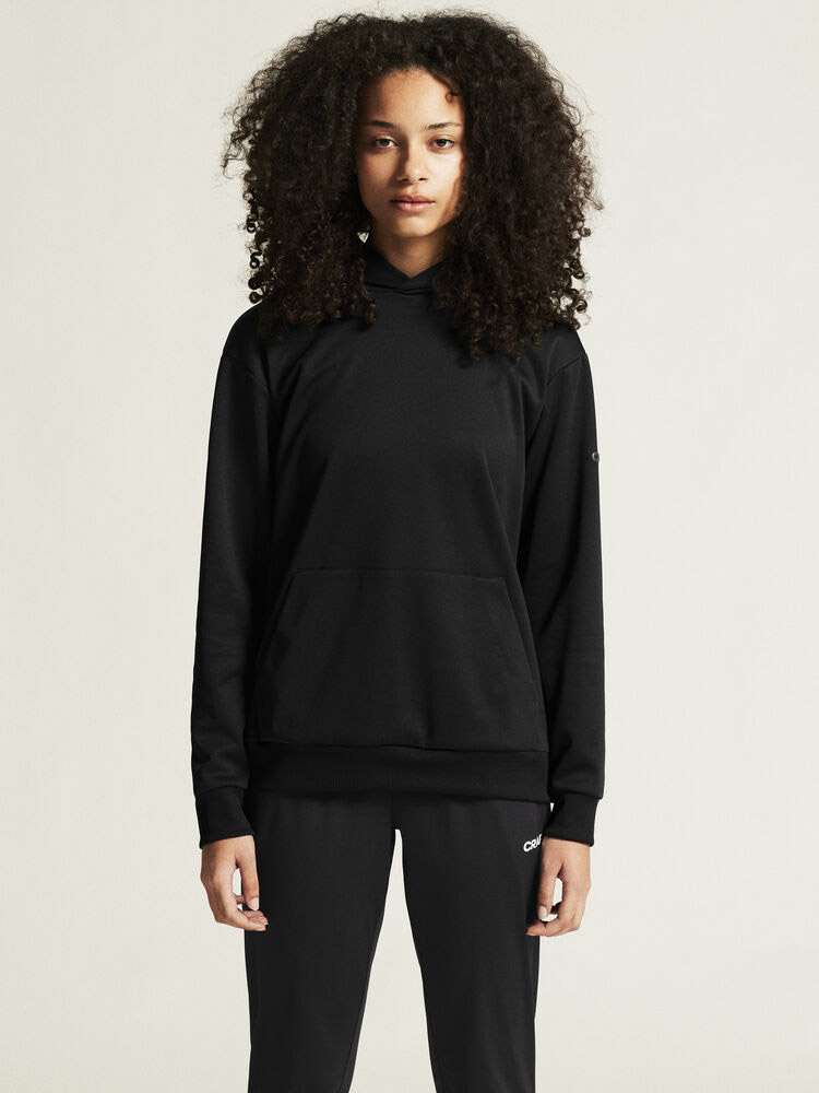 Community 2.0 Function Hoodie W | Black | Craft Sportswear