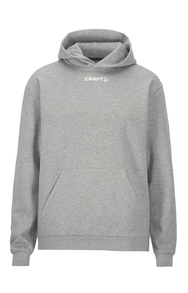 Community 2.0 Logo Hoodie M | Blue | Craft Sportswear